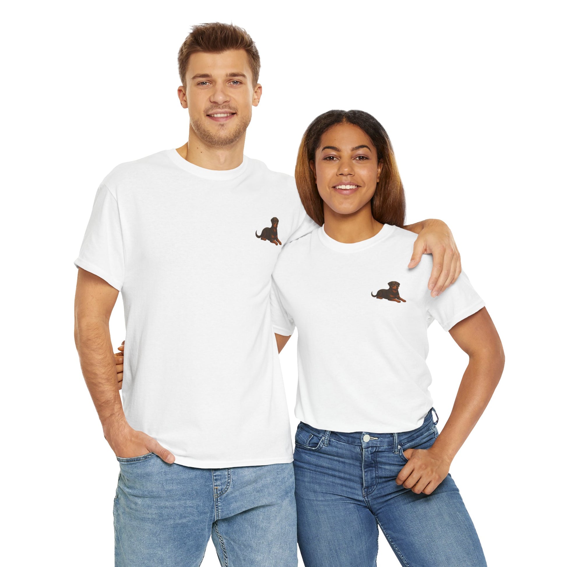 Rottweiler sitting T-Shirt