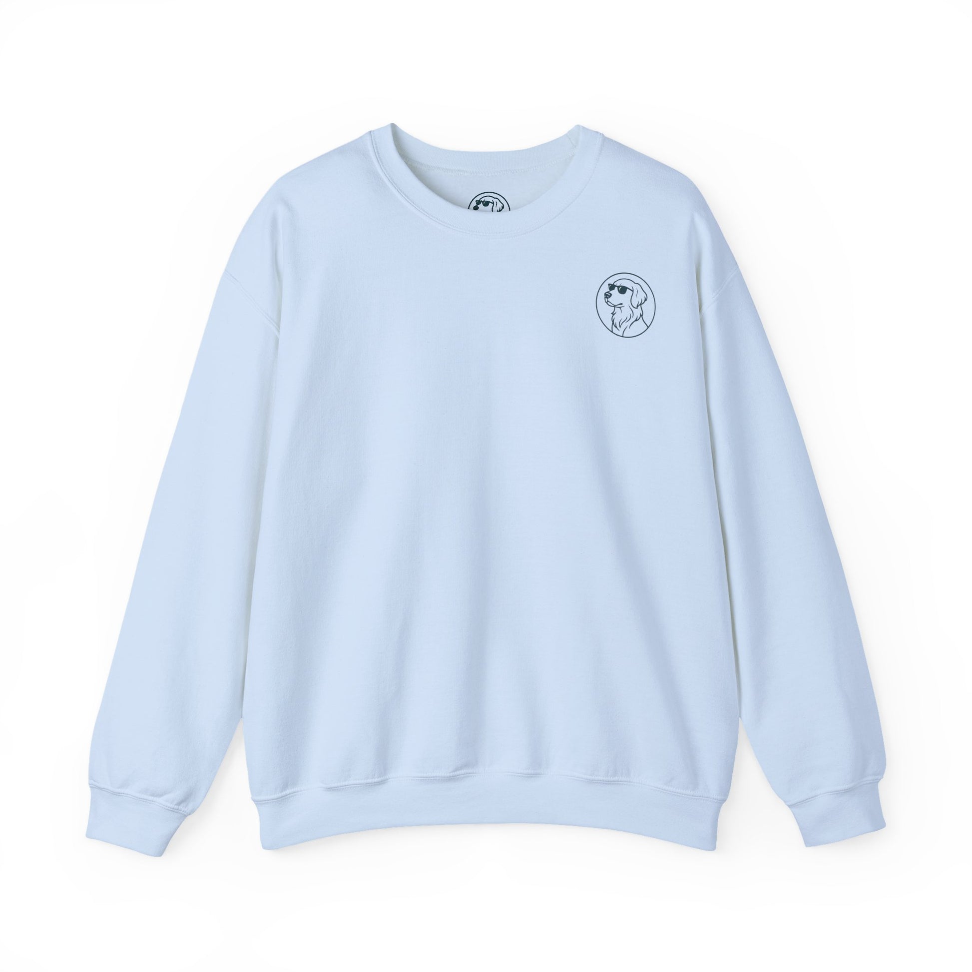 Dog with glasses Sweatshirt