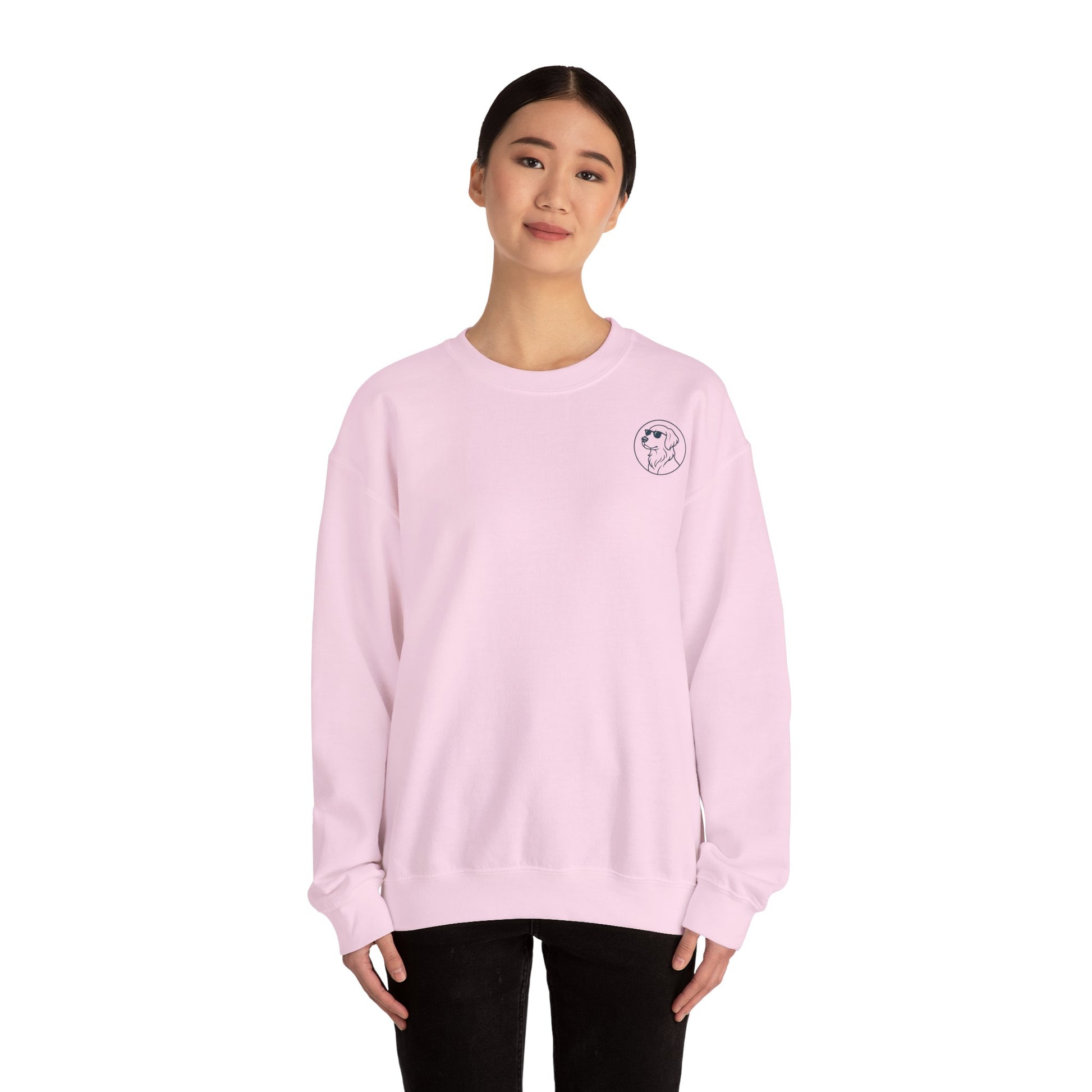 Dog with glasses Sweatshirt