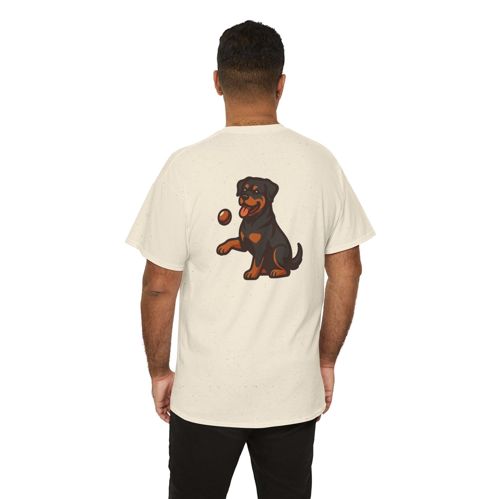 Rottweiler cute pup T-Shirt