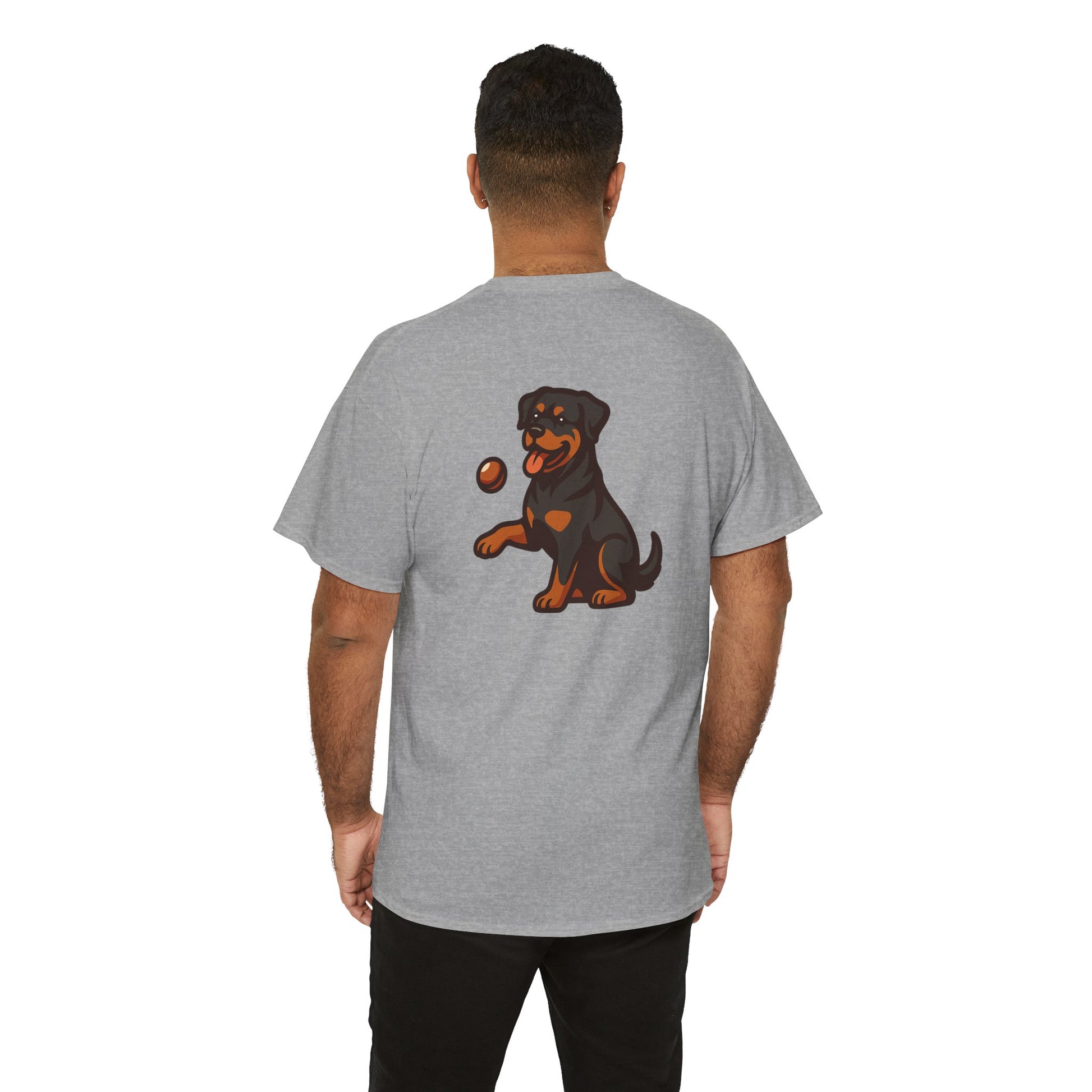 Rottweiler cute pup T-Shirt