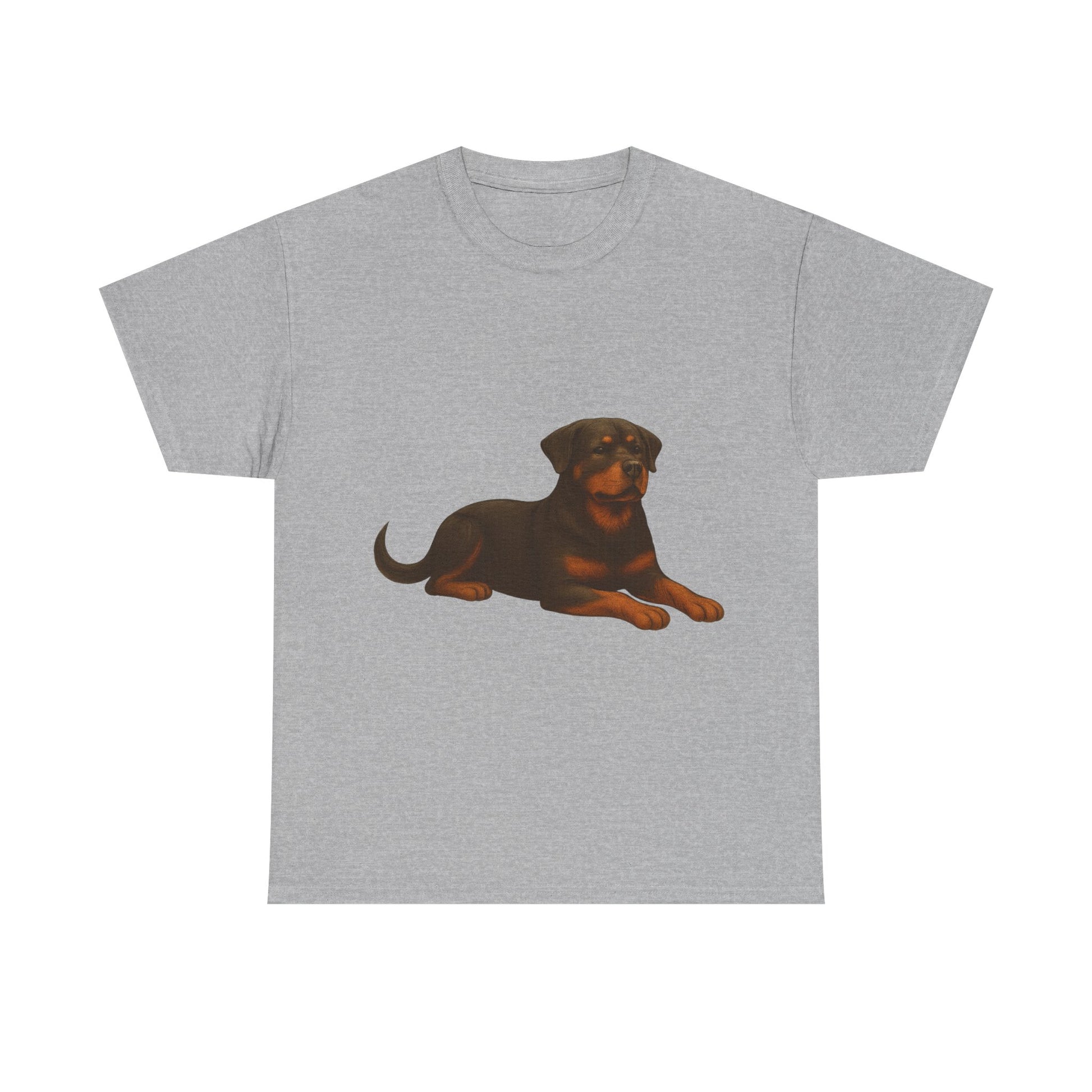 Rottweiler sitting cool T-Shirt