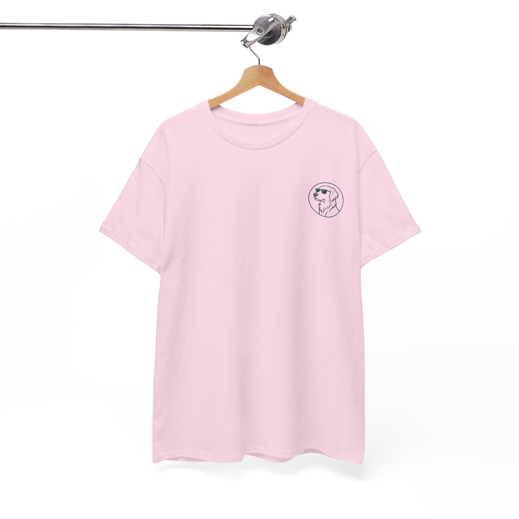 Dog with sunglasses logo T-Shirt