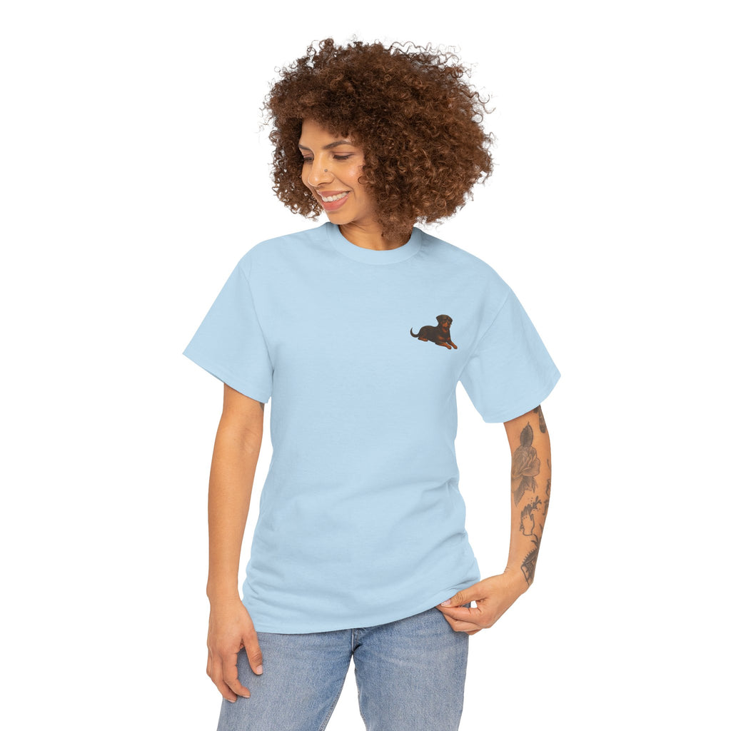 Rottweiler sitting T-Shirt
