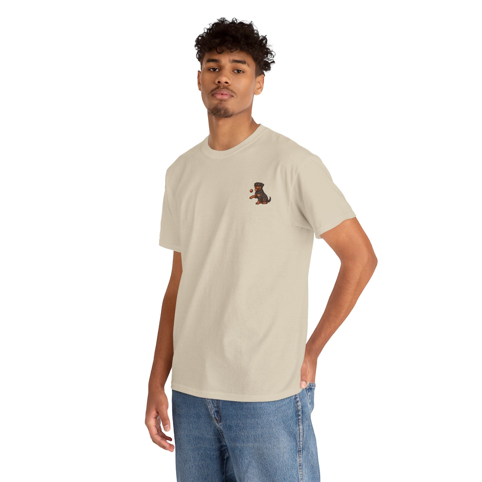Rottweiler cute pup T-Shirt