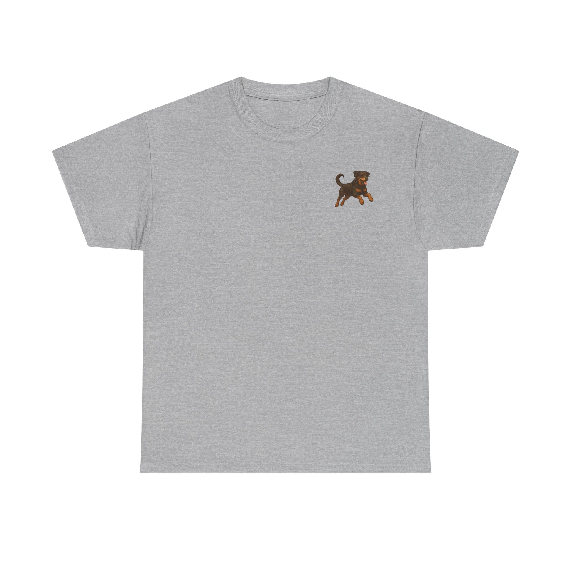 Rottweiler jumping T-Shirt
