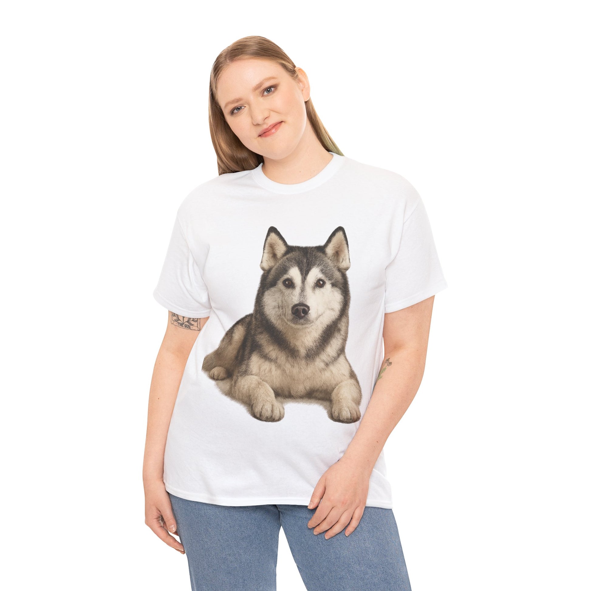 Siberian Husky cool T-Shirt