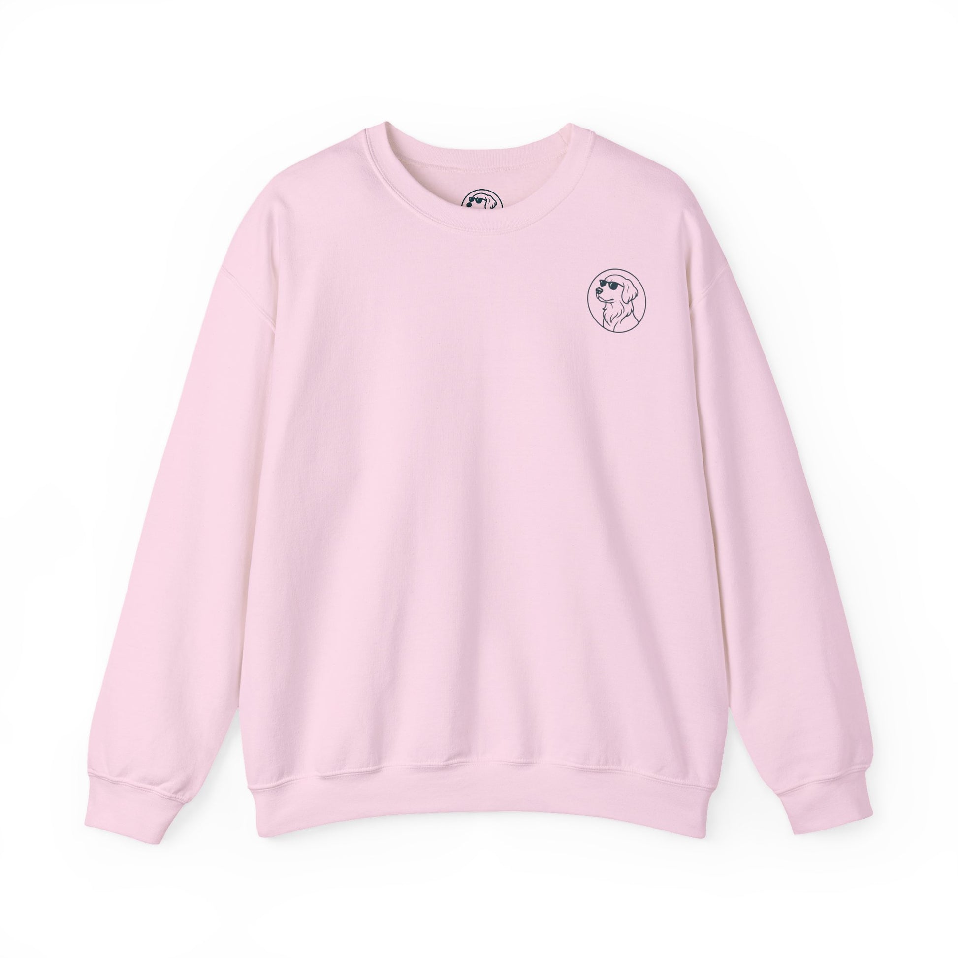 Dog with glasses Sweatshirt