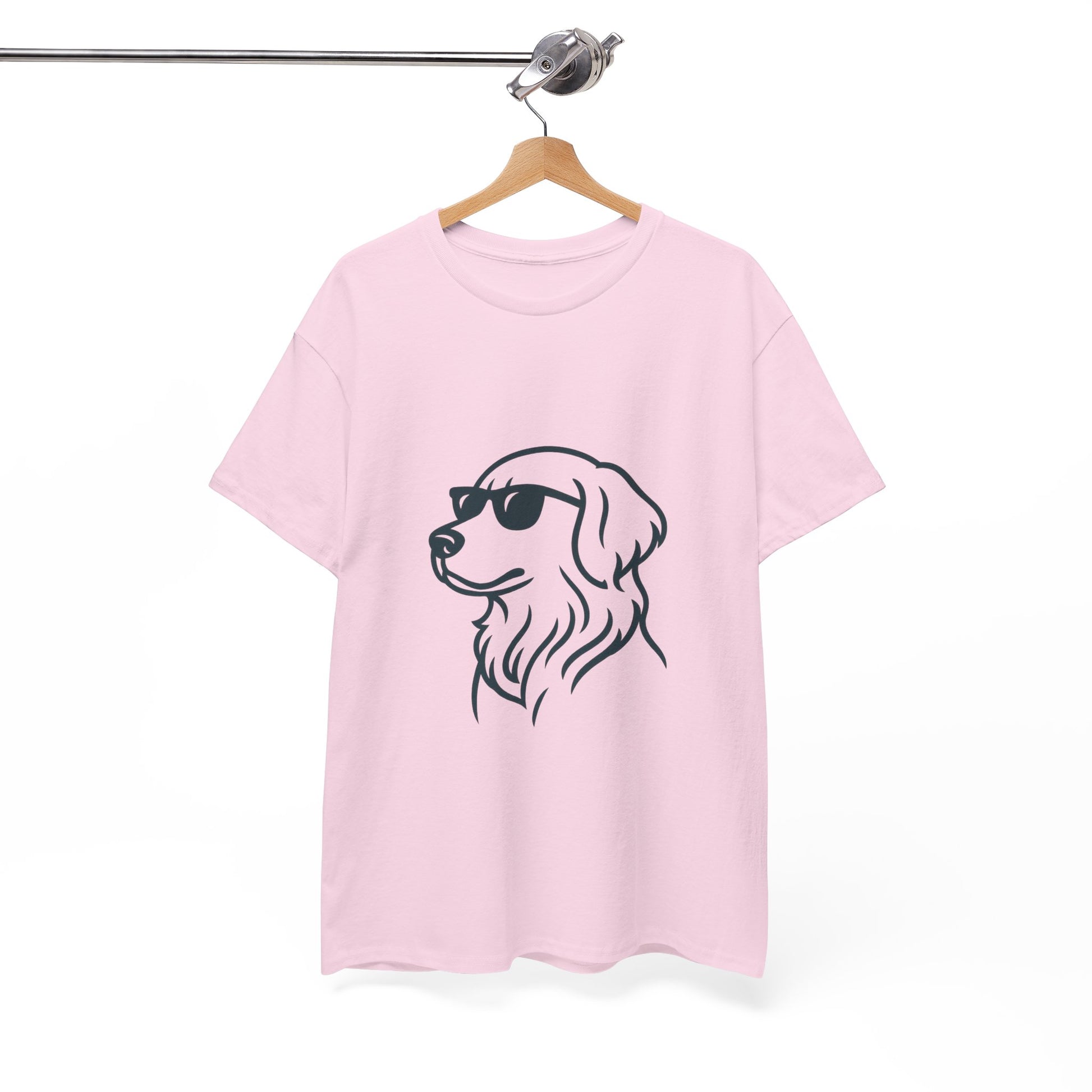 Dog with sunglasses logo cool T-Shirt
