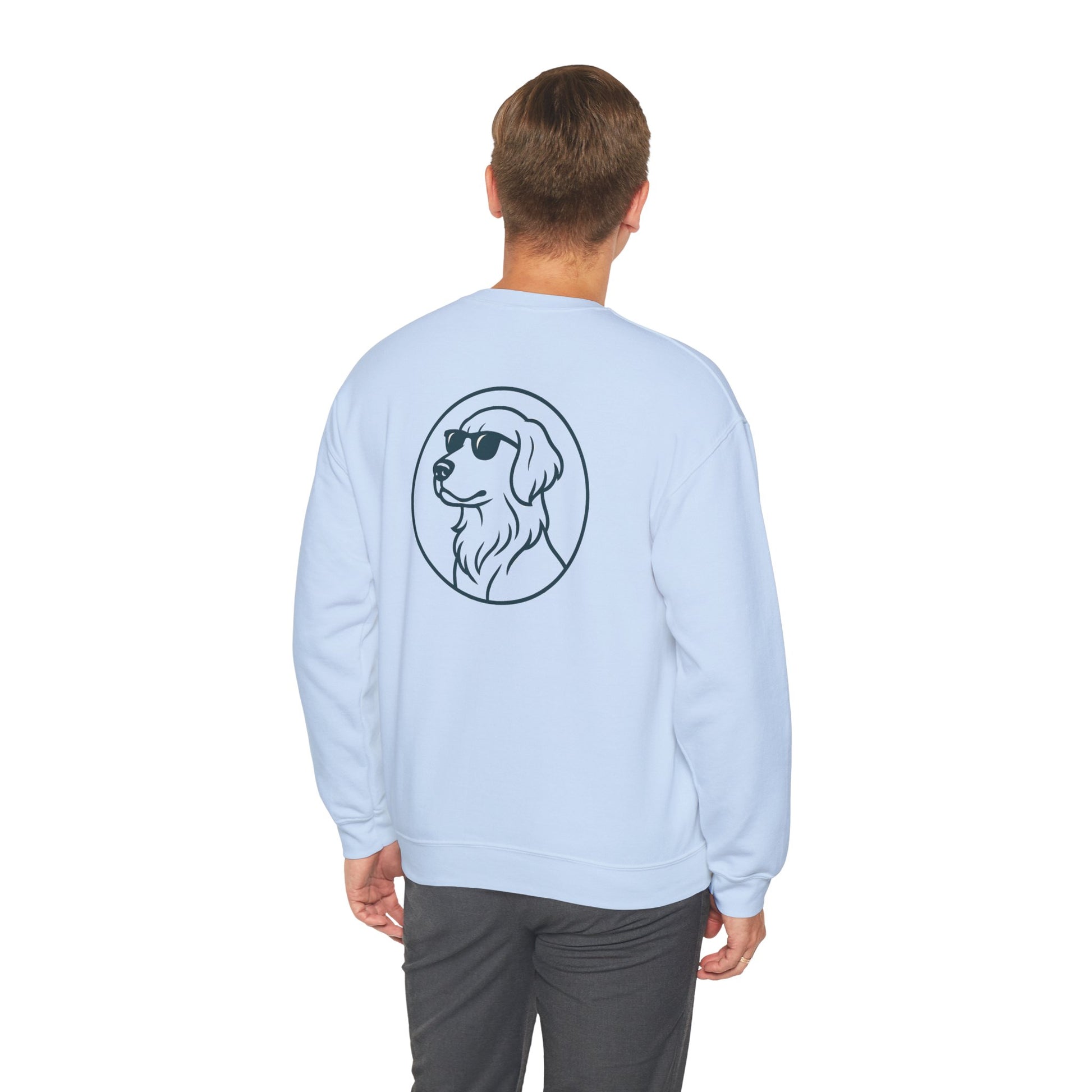 Dog with glasses Sweatshirt