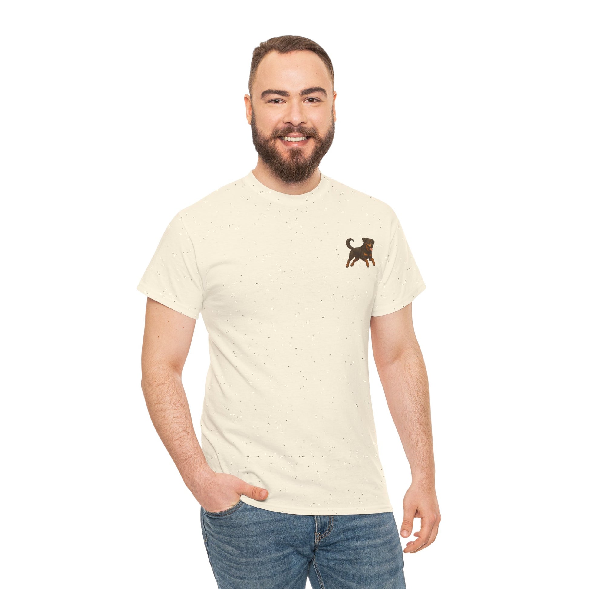 Rottweiler jumping T-Shirt