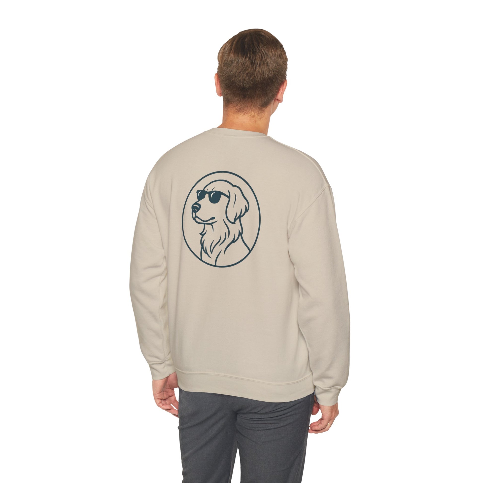 Dog with glasses Sweatshirt