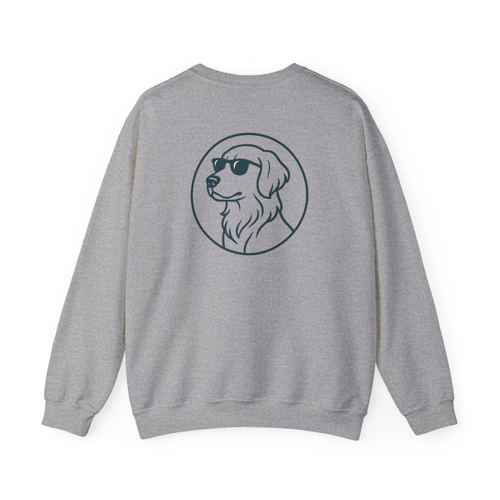Dog with glasses Sweatshirt