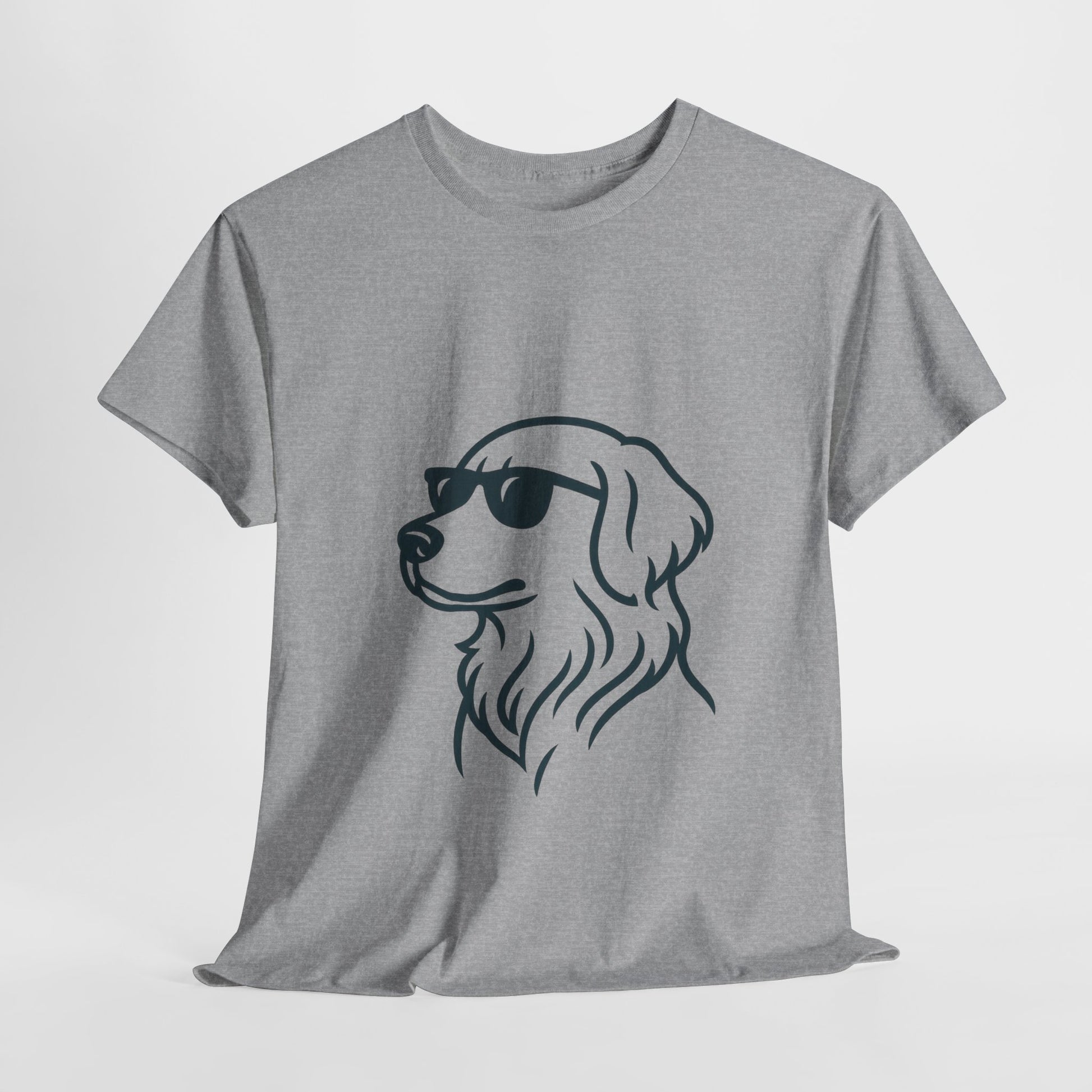 Dog with sunglasses logo cool T-Shirt