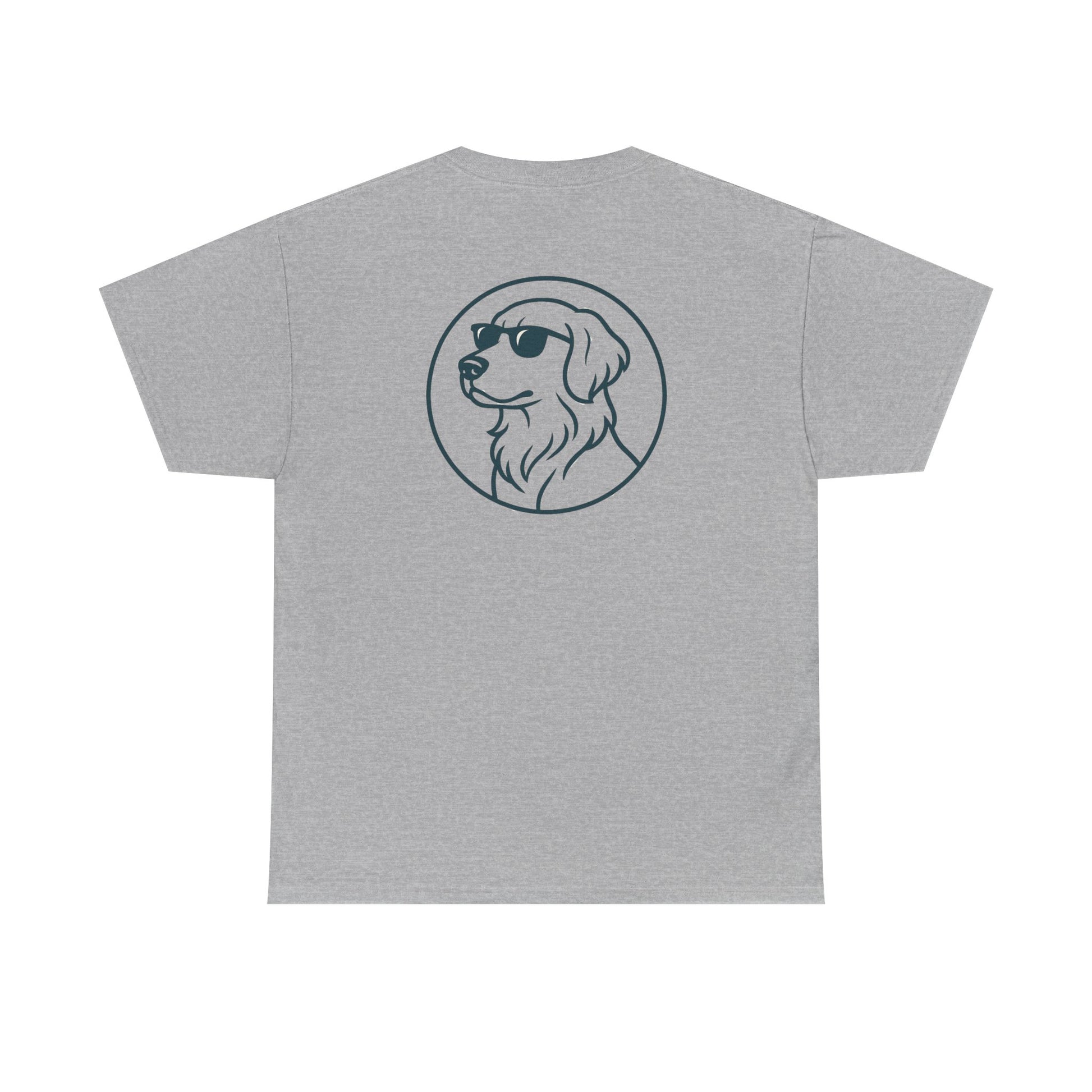Dog with sunglasses logo T-Shirt