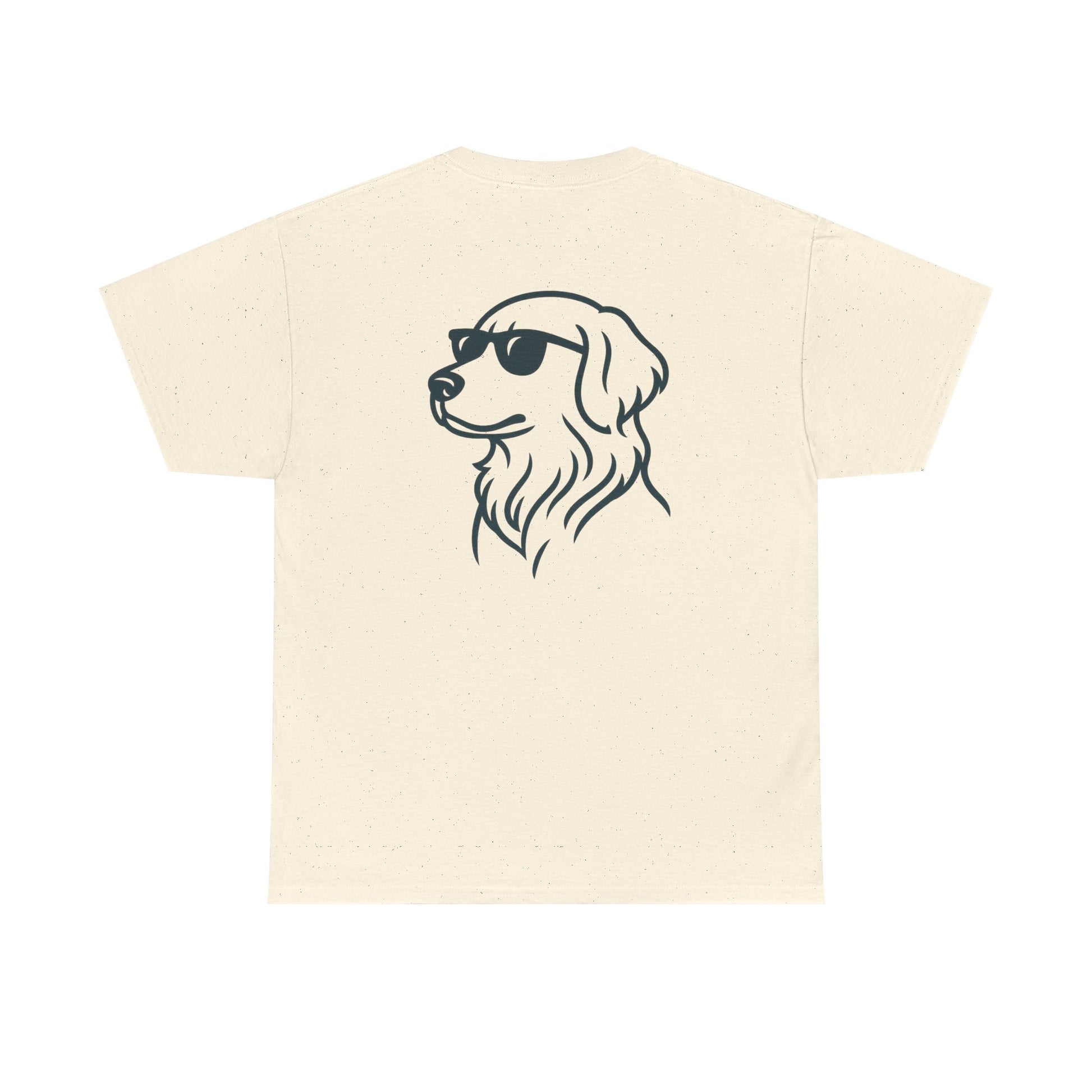 Dog with sunglasses logo cool T-Shirt
