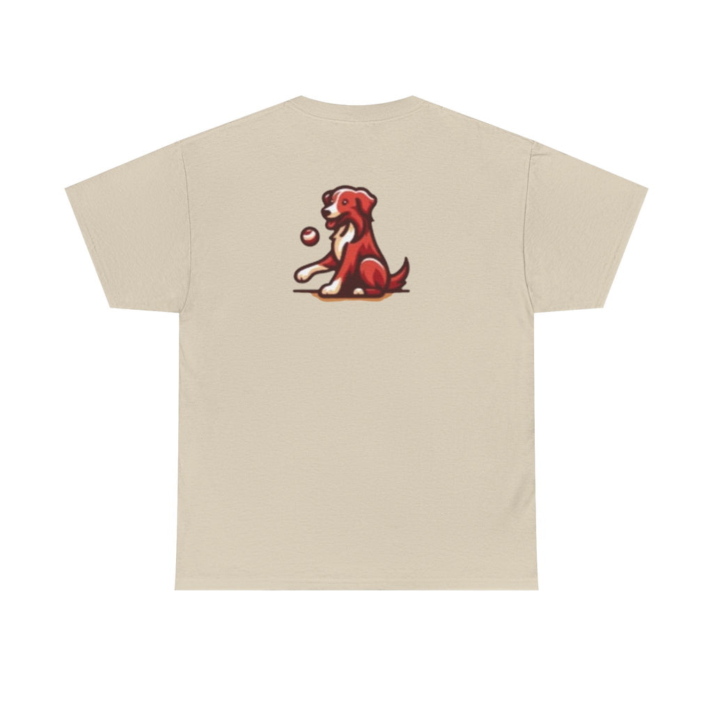 Toller cute pup T-shirt