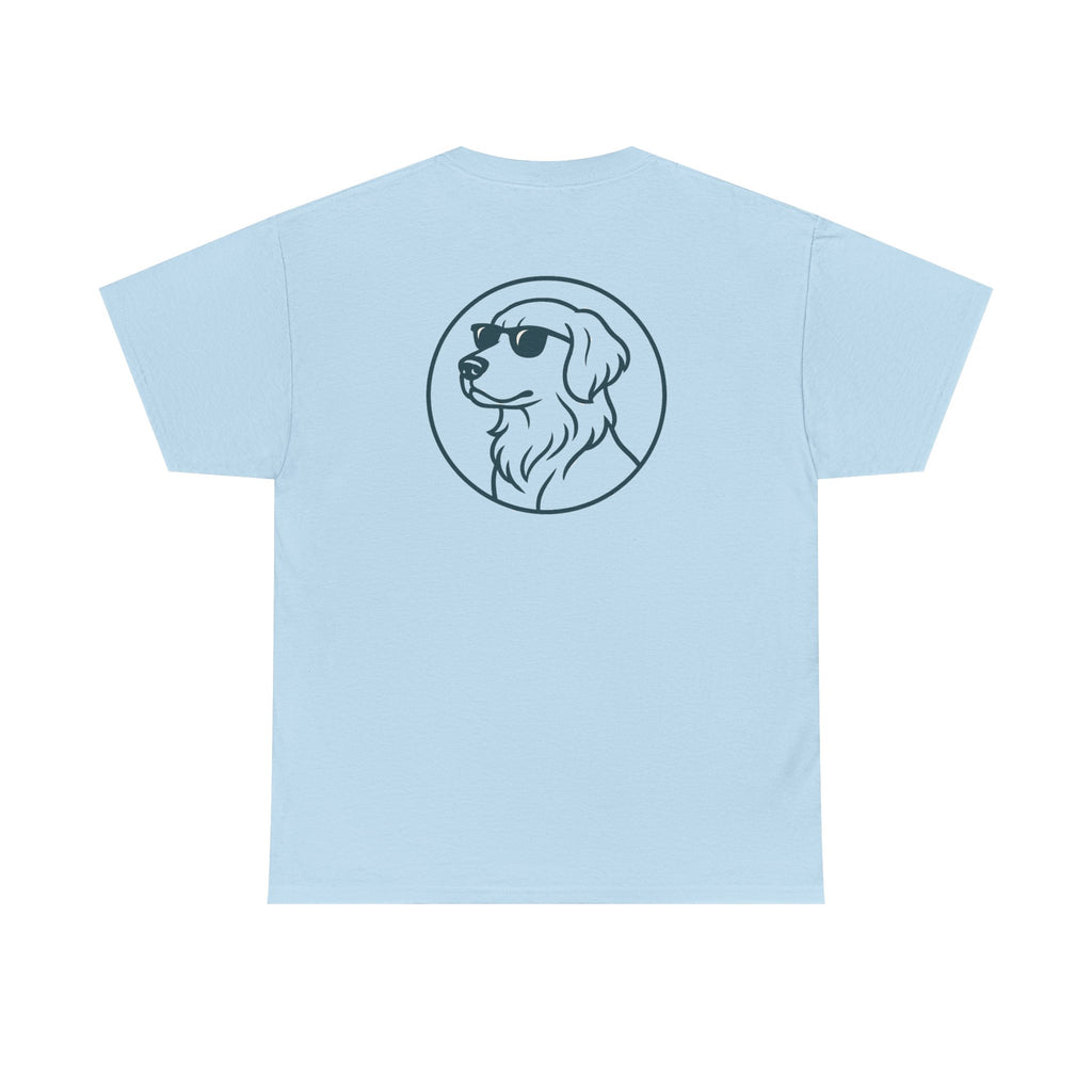 Dog with sunglasses logo T-Shirt