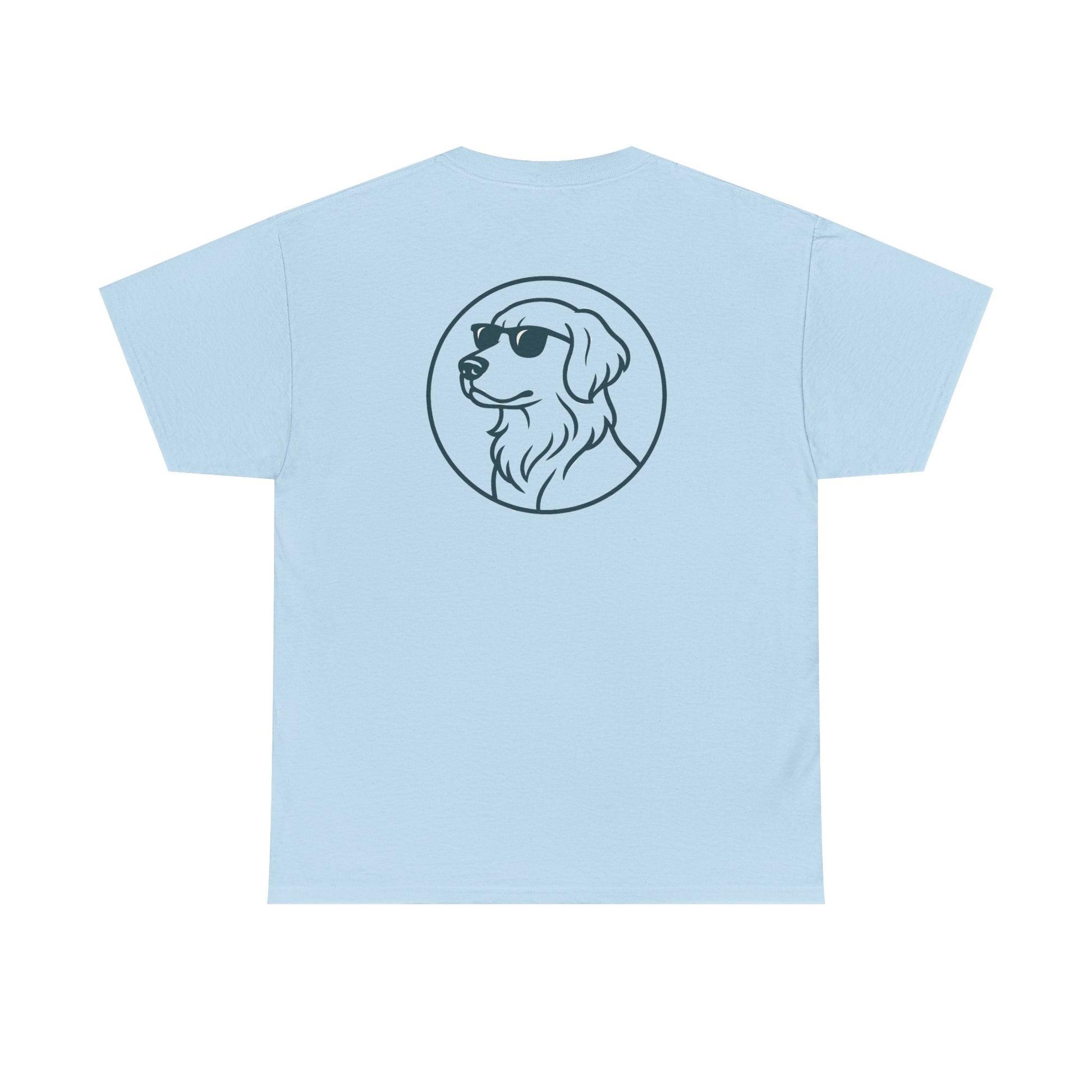Dog with sunglasses logo T-Shirt