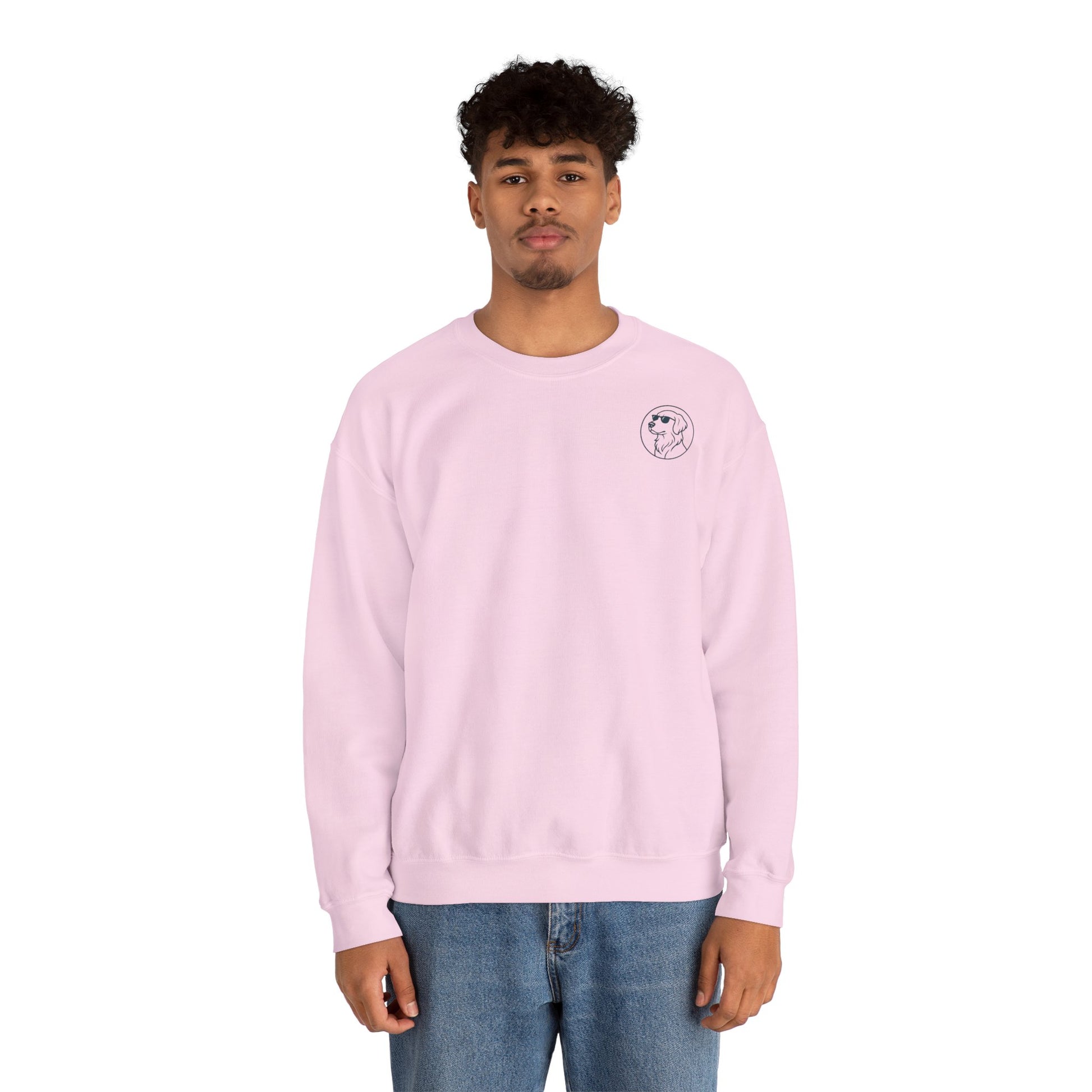 Dog with glasses Sweatshirt