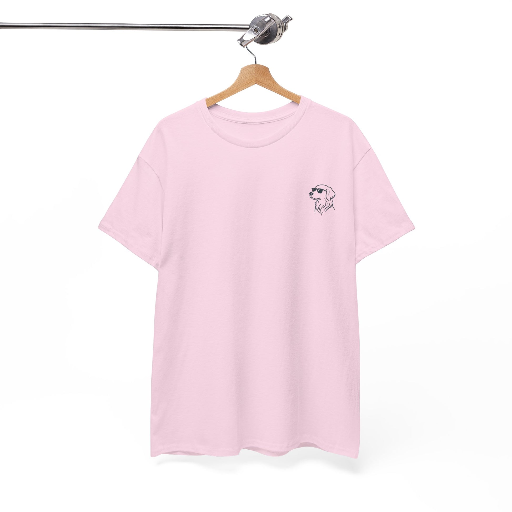 Dog with sunglasses logo cool T-Shirt