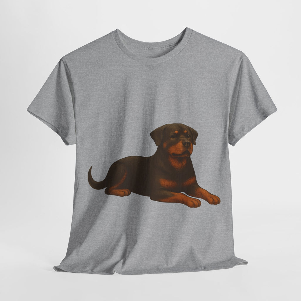 Rottweiler sitting cool T-Shirt