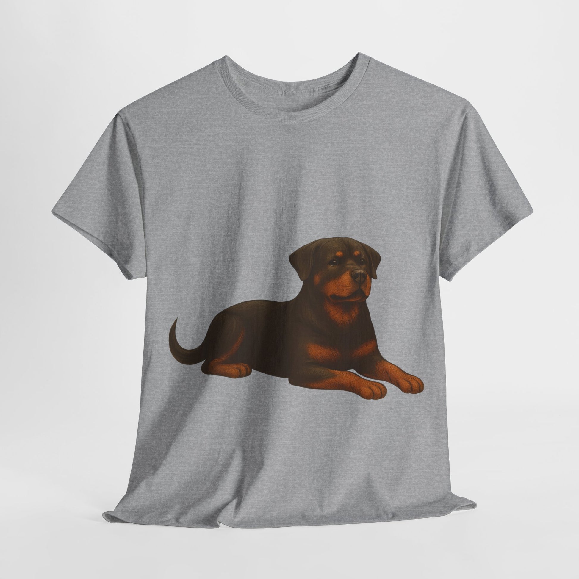Rottweiler sitting cool T-Shirt