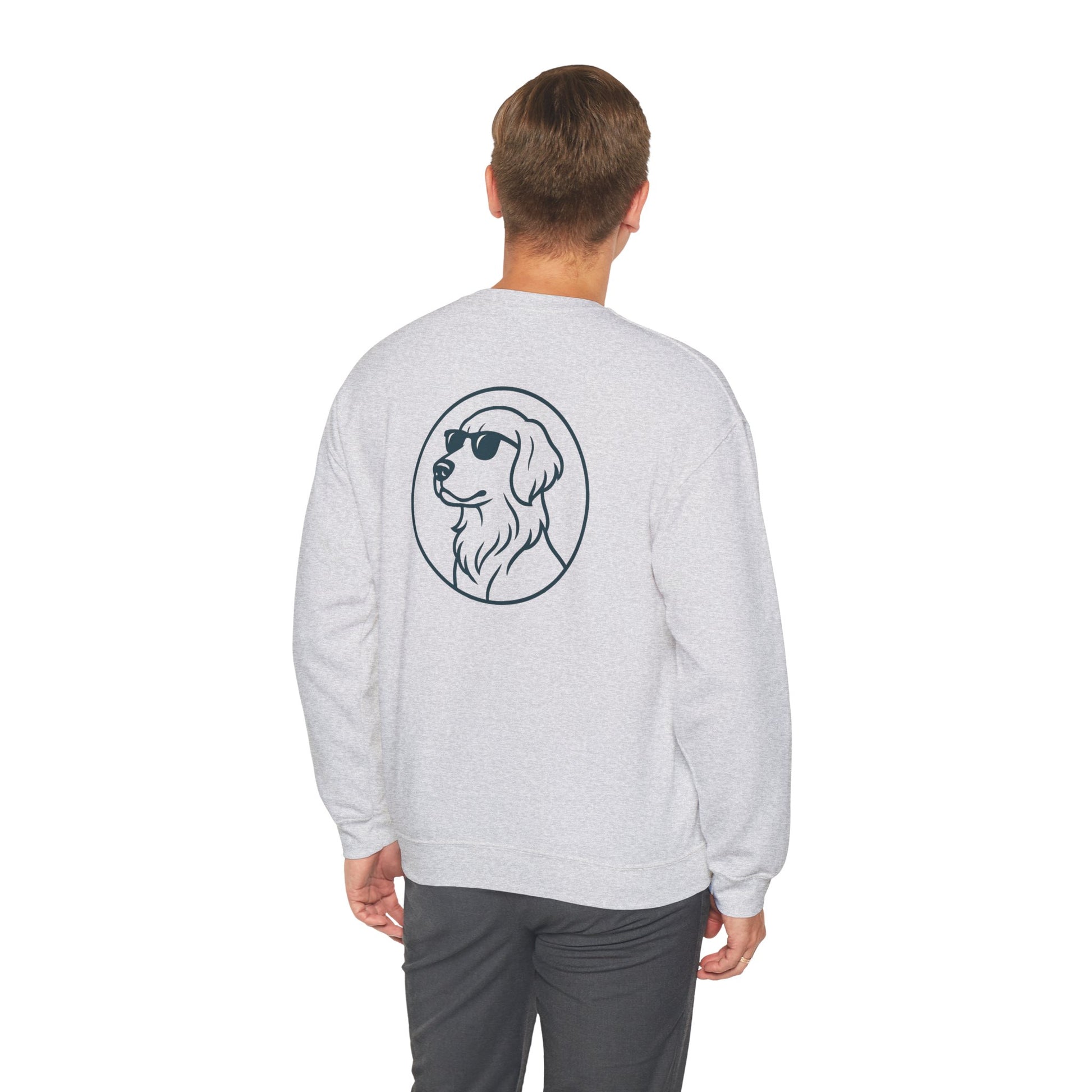 Dog with glasses Sweatshirt