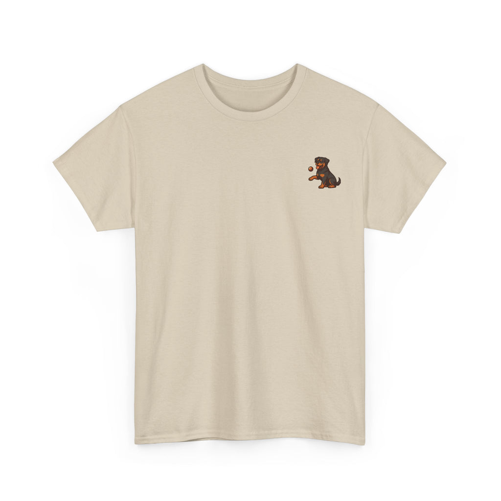 Rottweiler cute pup T-Shirt
