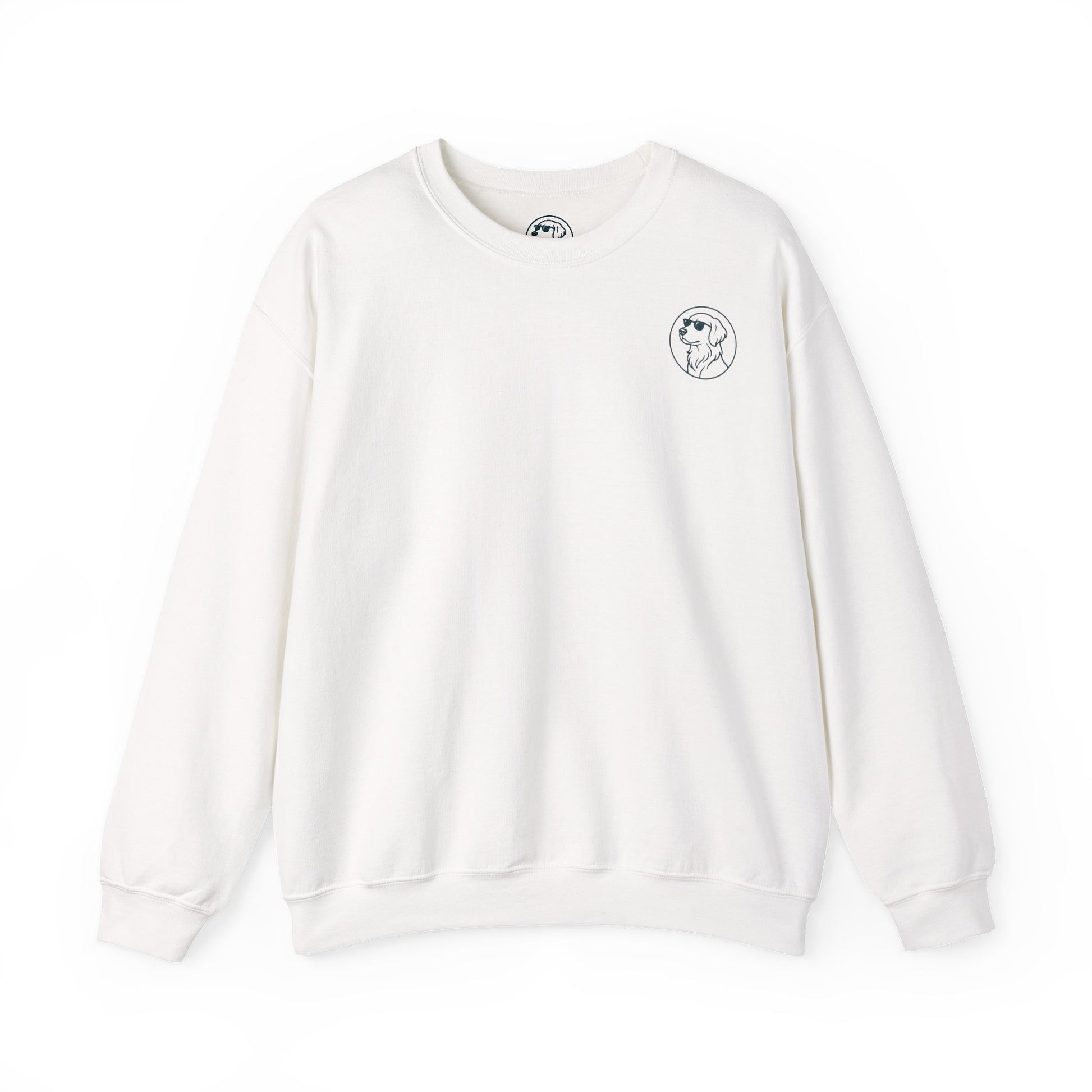 Dog with glasses Sweatshirt