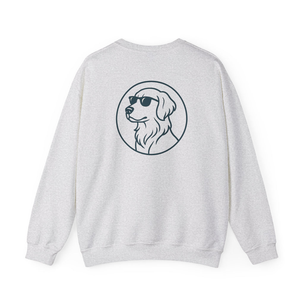 Dog with glasses Sweatshirt