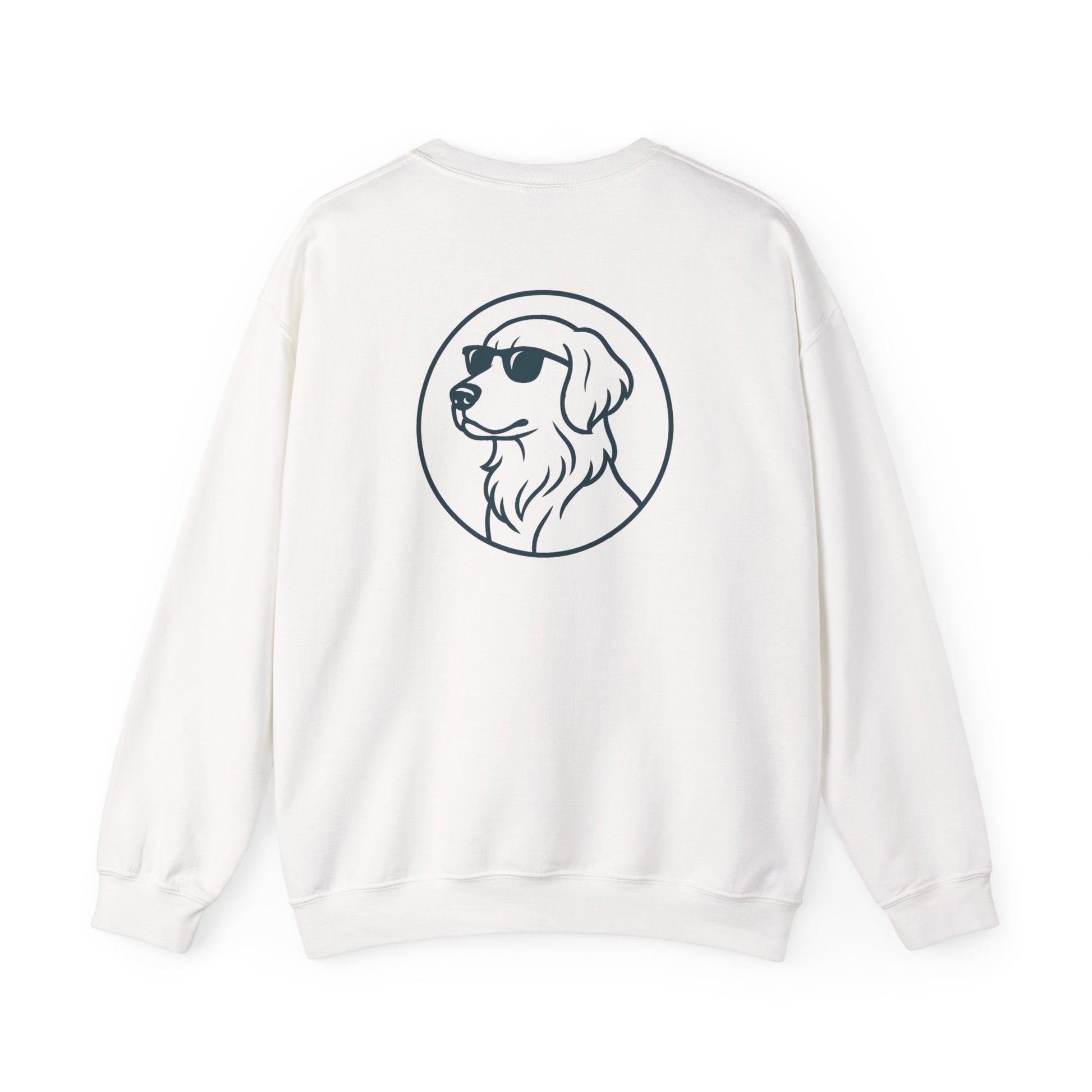 Dog with glasses Sweatshirt