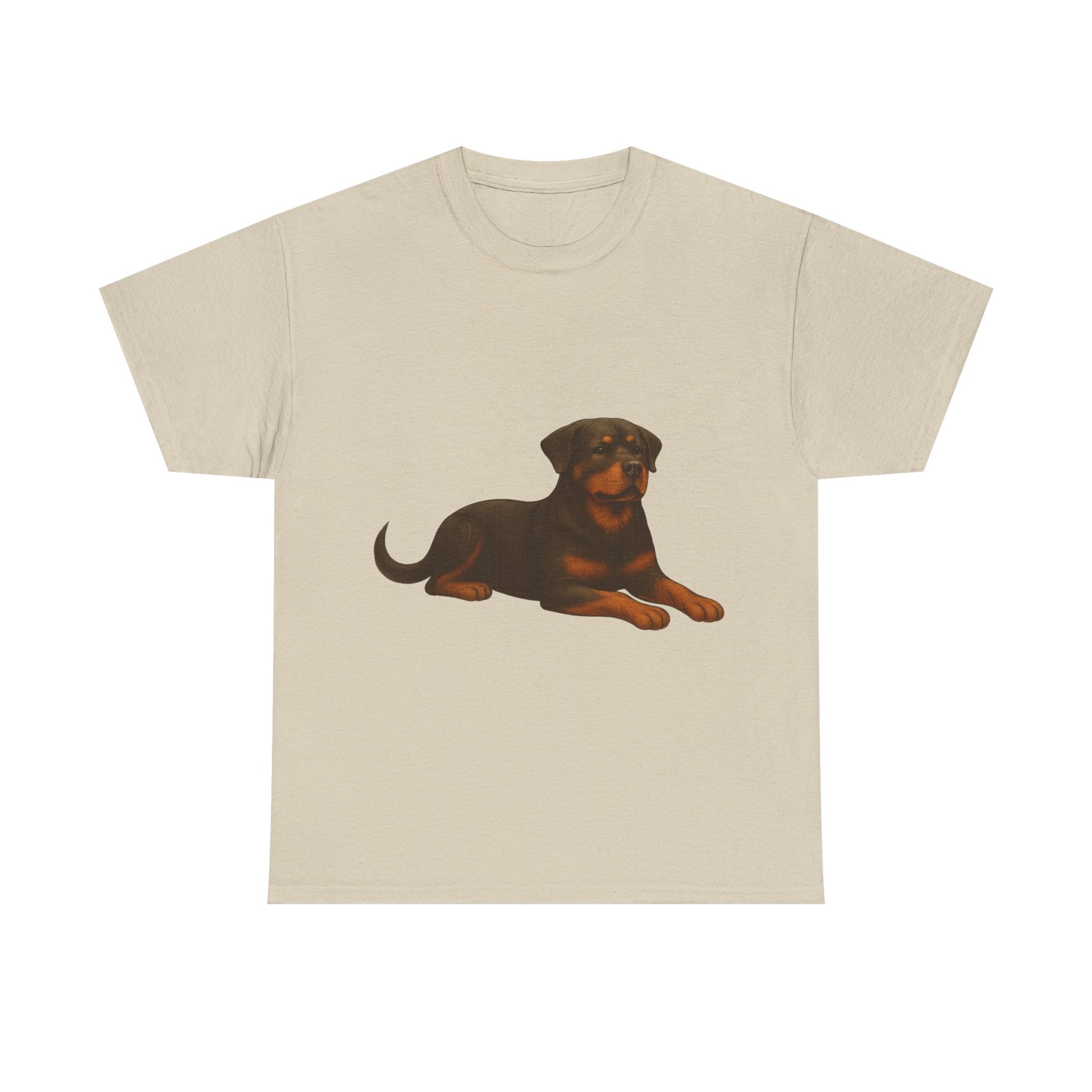 Rottweiler sitting cool T-Shirt