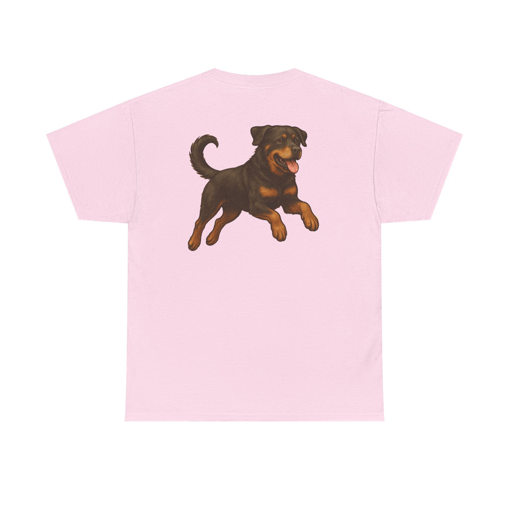 Rottweiler jumping T-Shirt