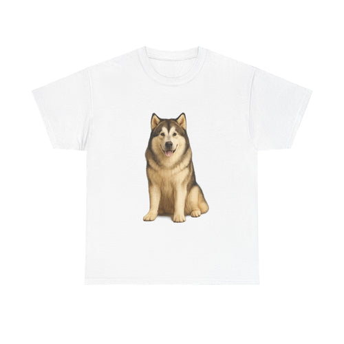 Alaskan Malamute cool T-Shirt