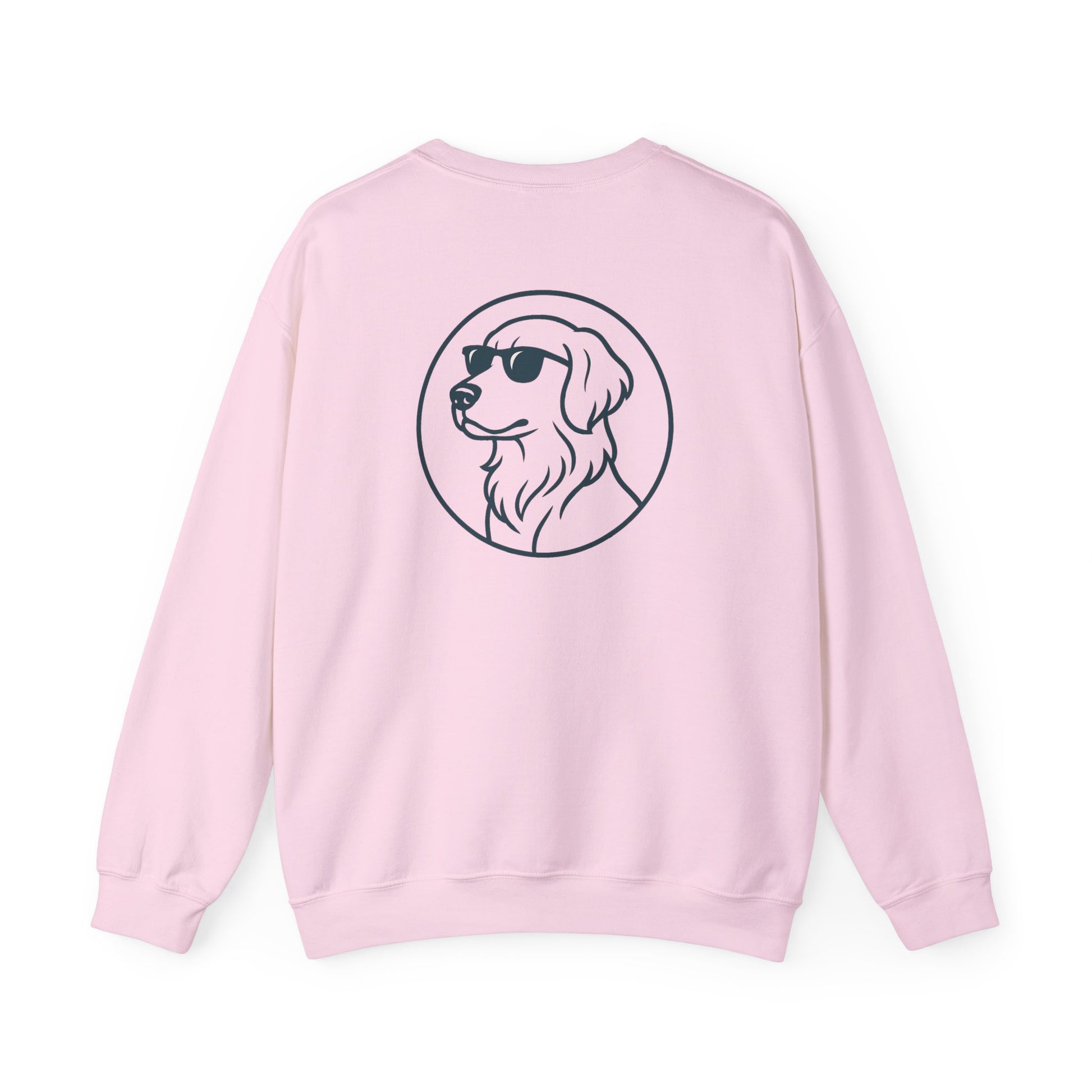 Dog with glasses Sweatshirt