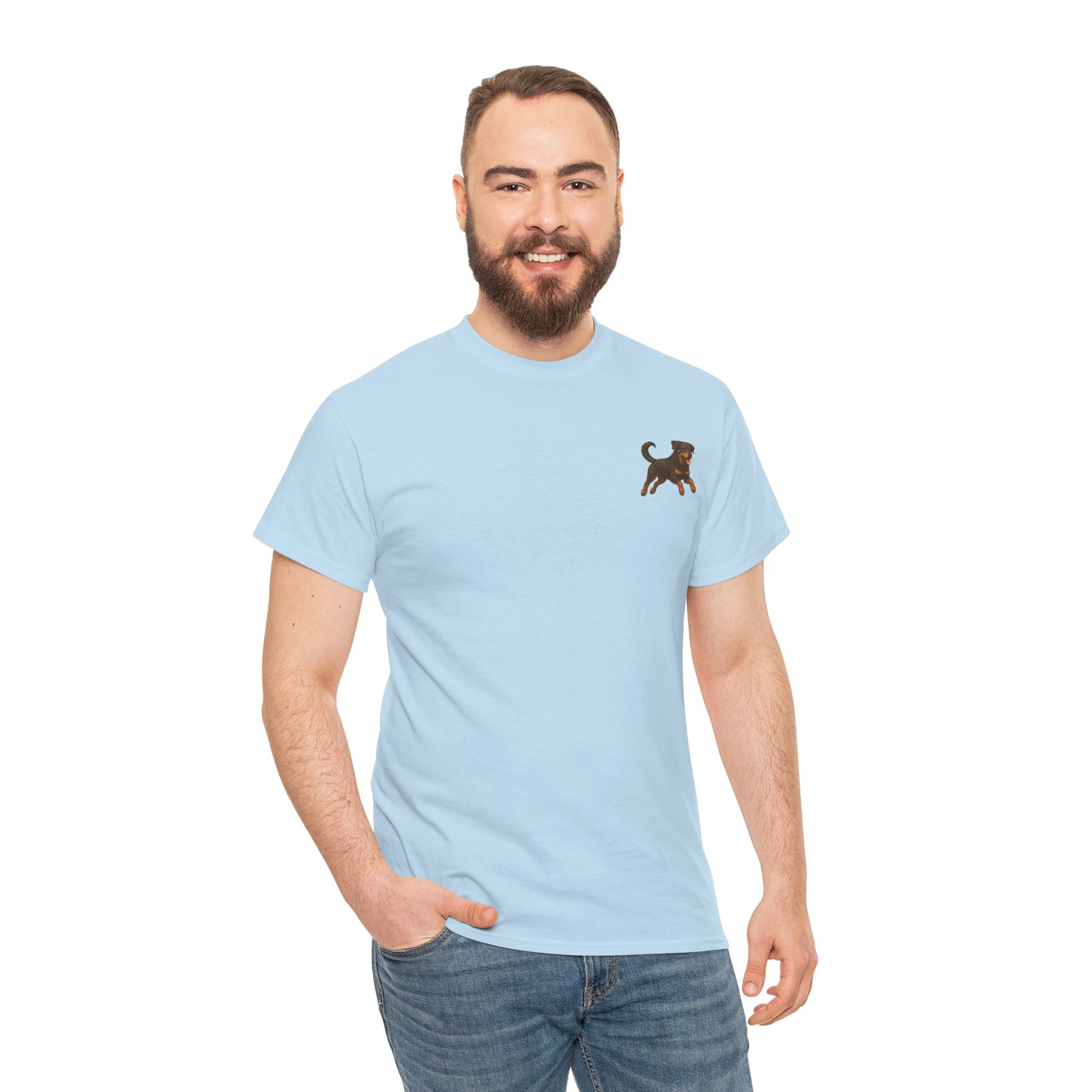Rottweiler jumping T-Shirt