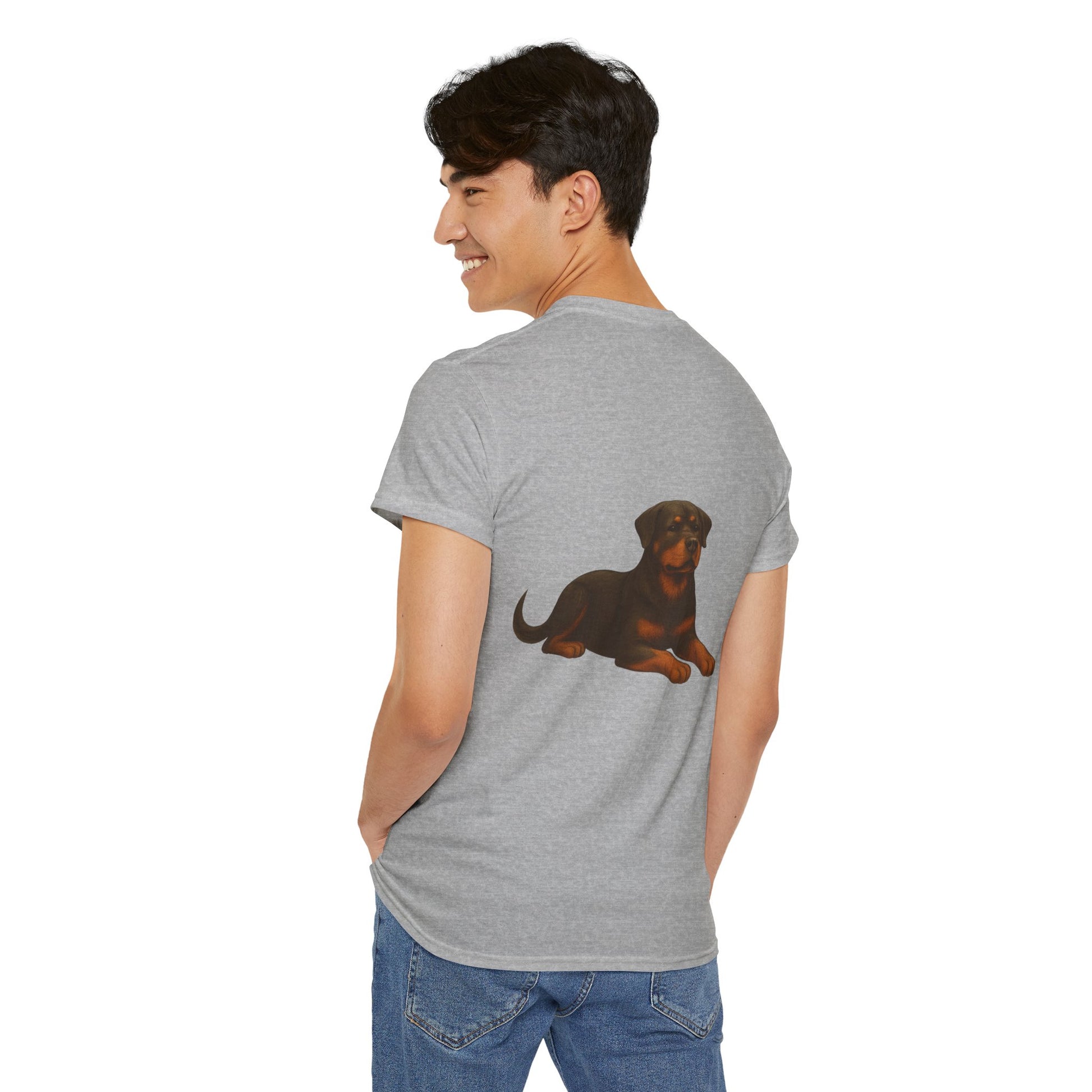 Rottweiler sitting T-Shirt
