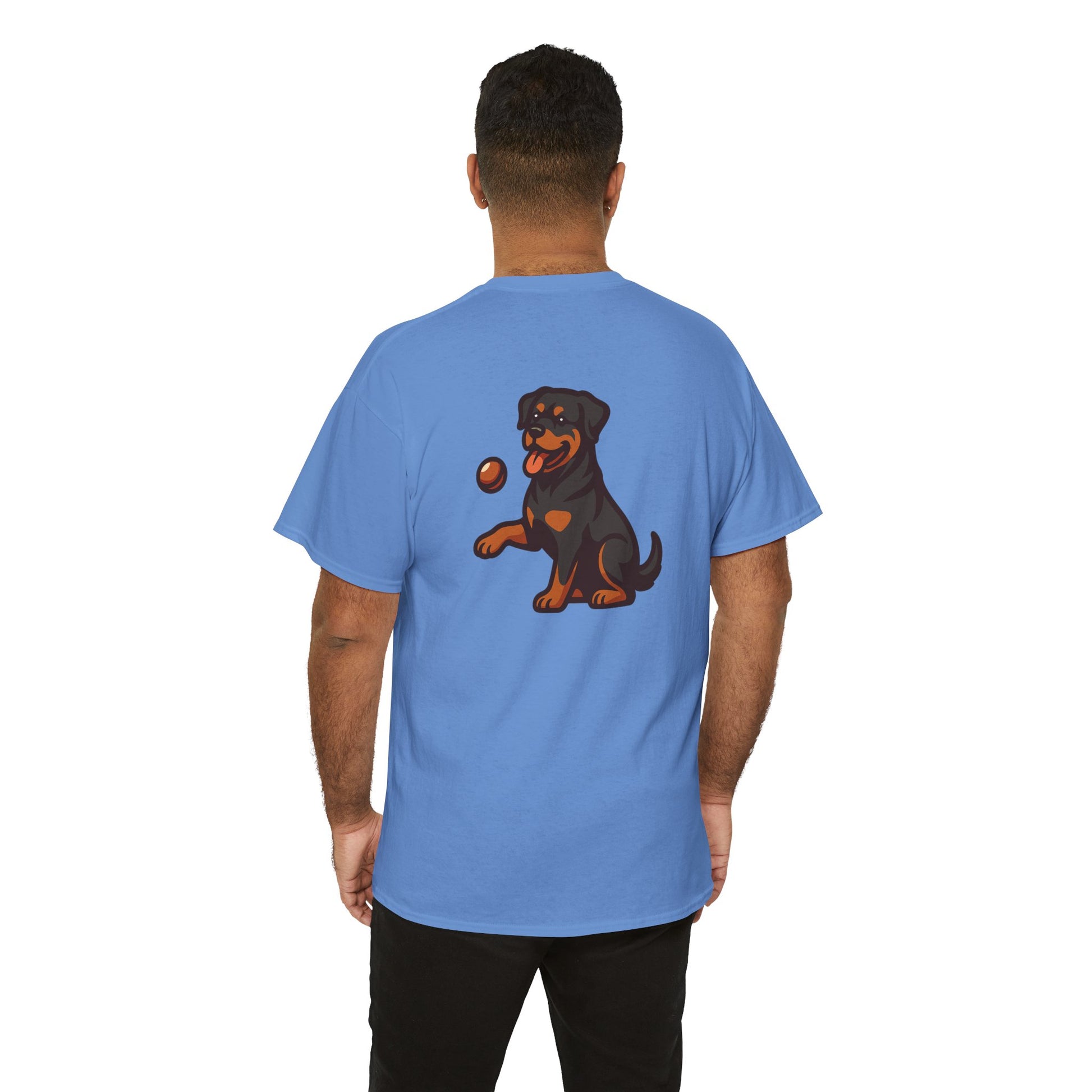 Rottweiler cute pup T-Shirt