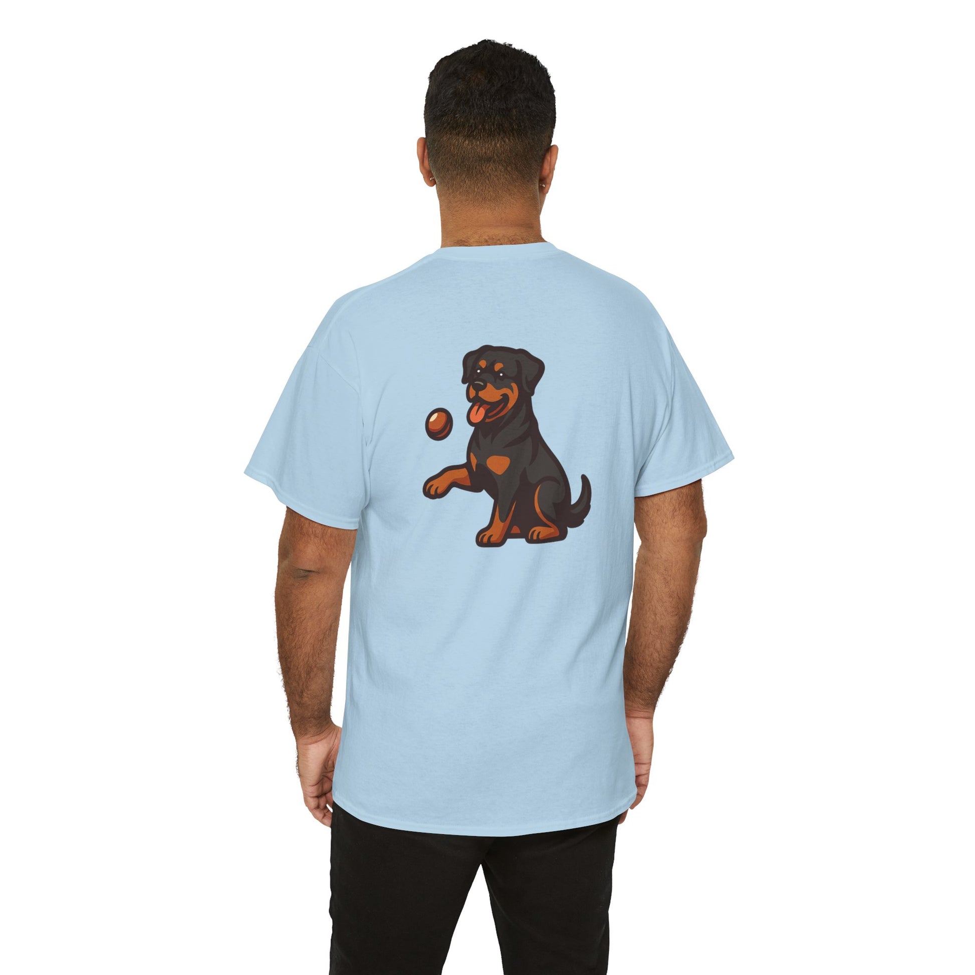 Rottweiler cute pup T-Shirt