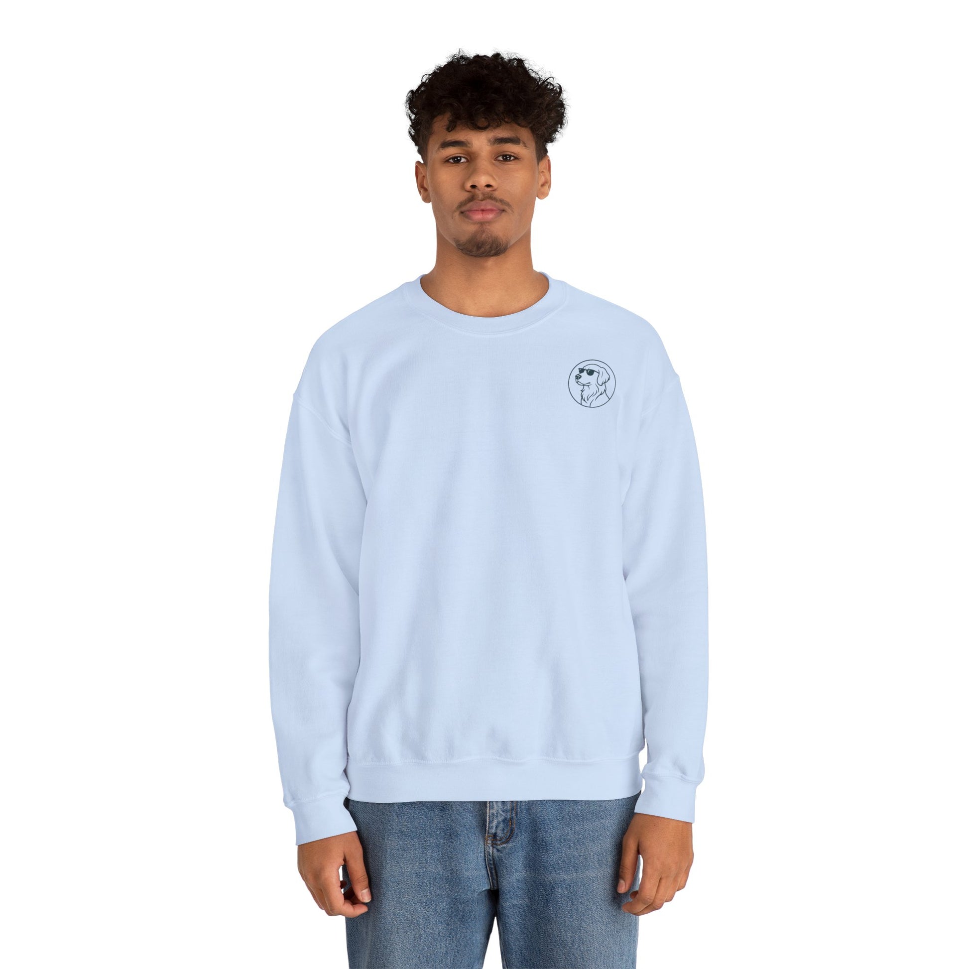 Dog with glasses Sweatshirt