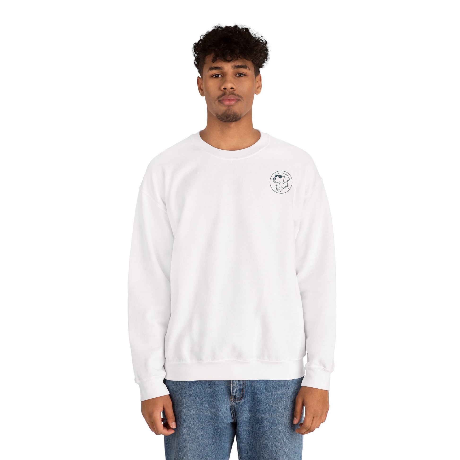 Dog with glasses Sweatshirt