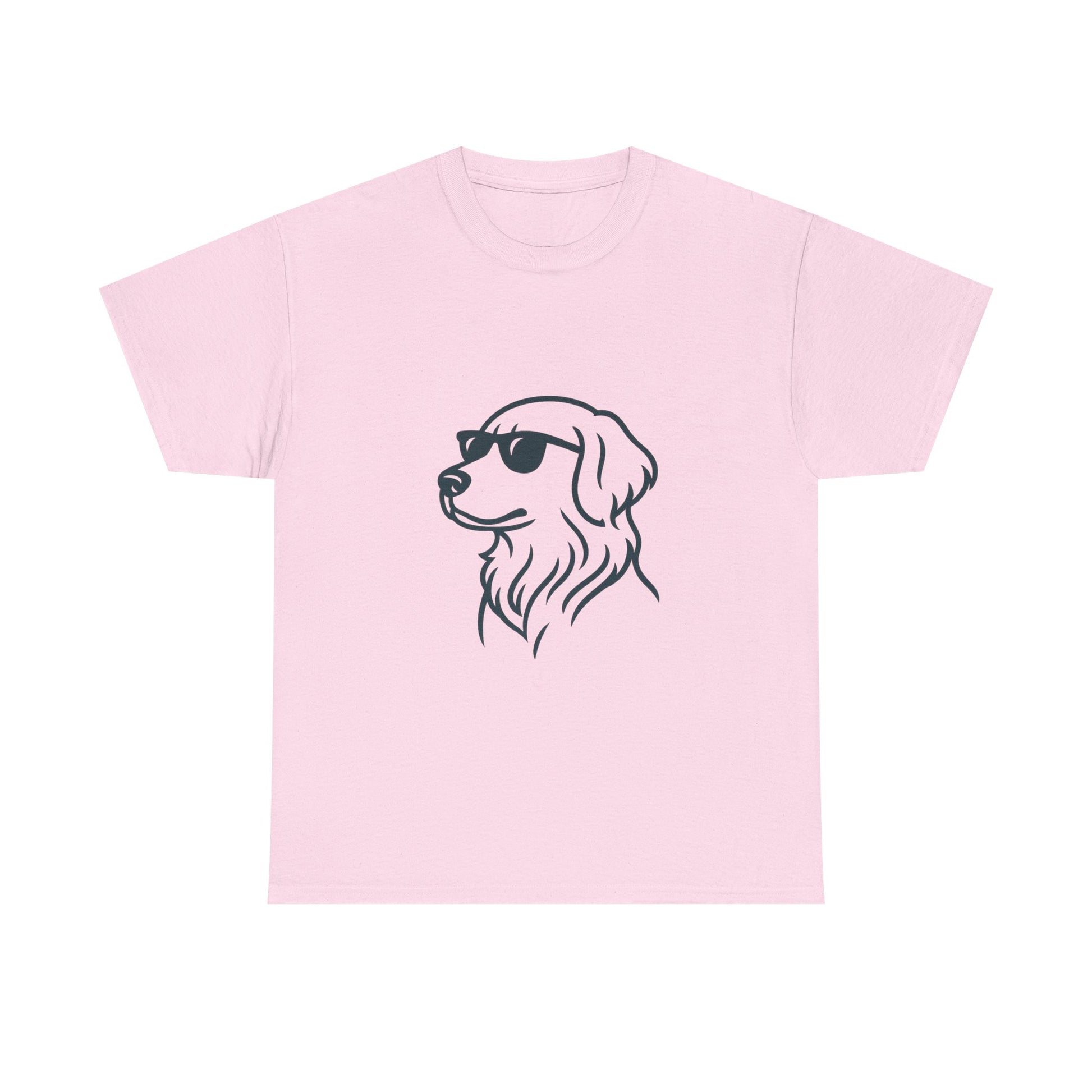 Dog with sunglasses logo cool T-Shirt