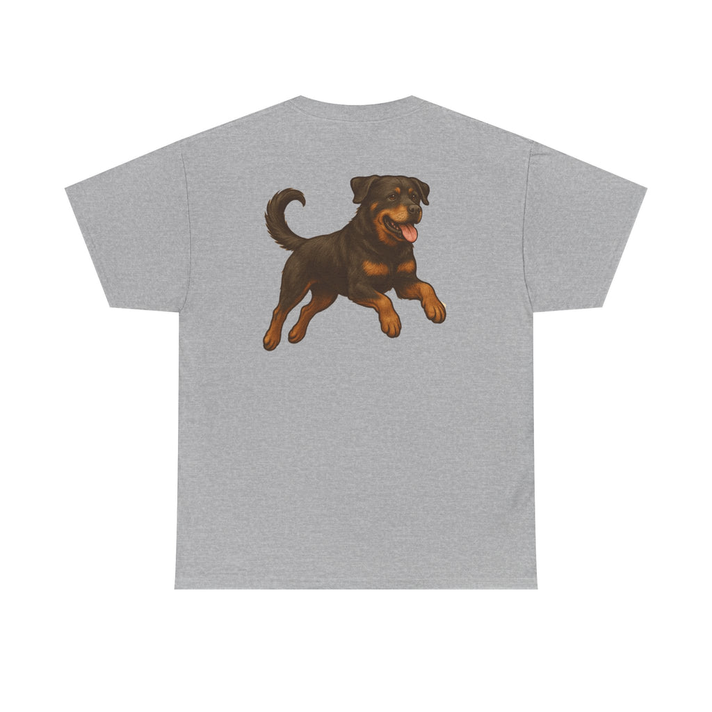 Rottweiler jumping T-Shirt