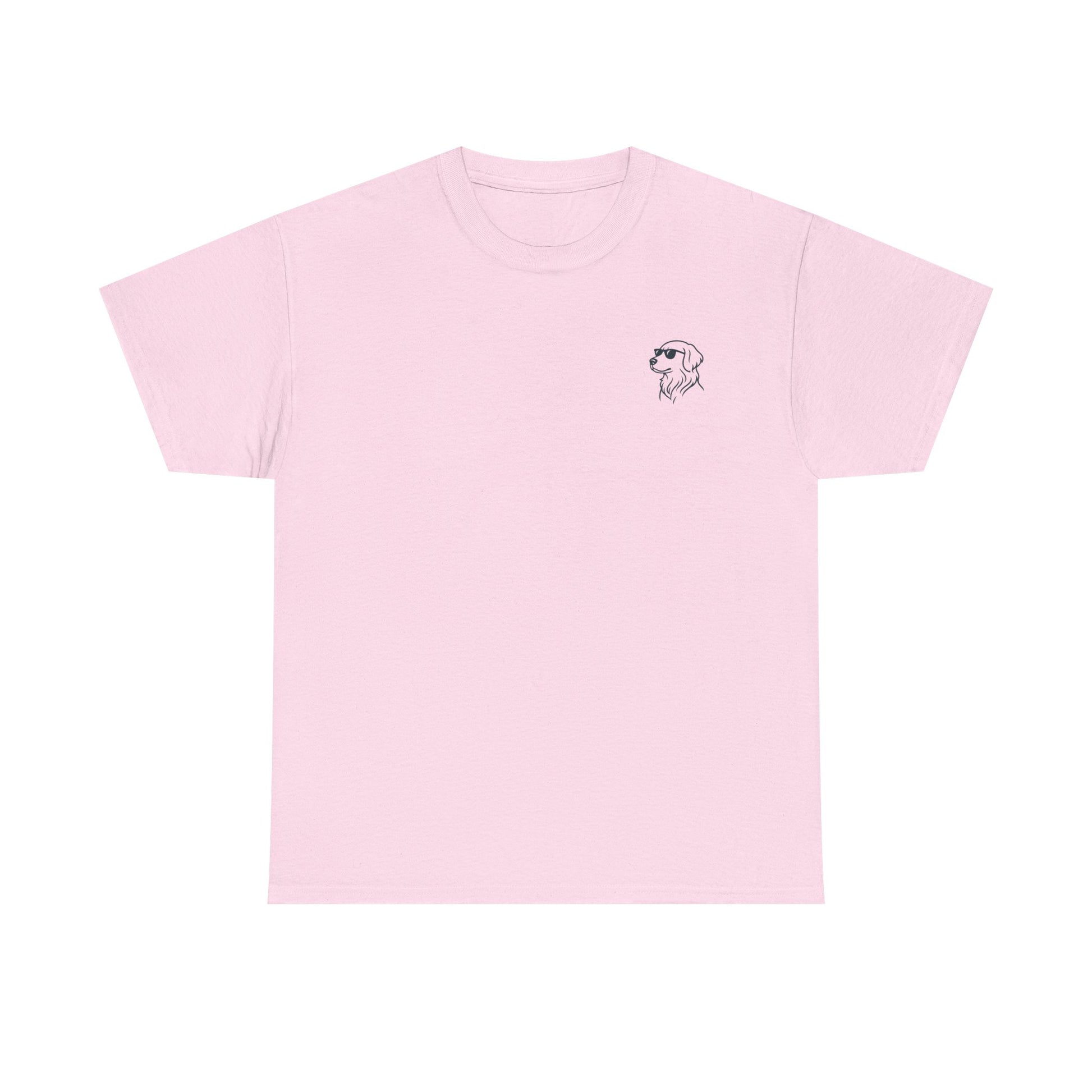 Dog with sunglasses logo cool T-Shirt