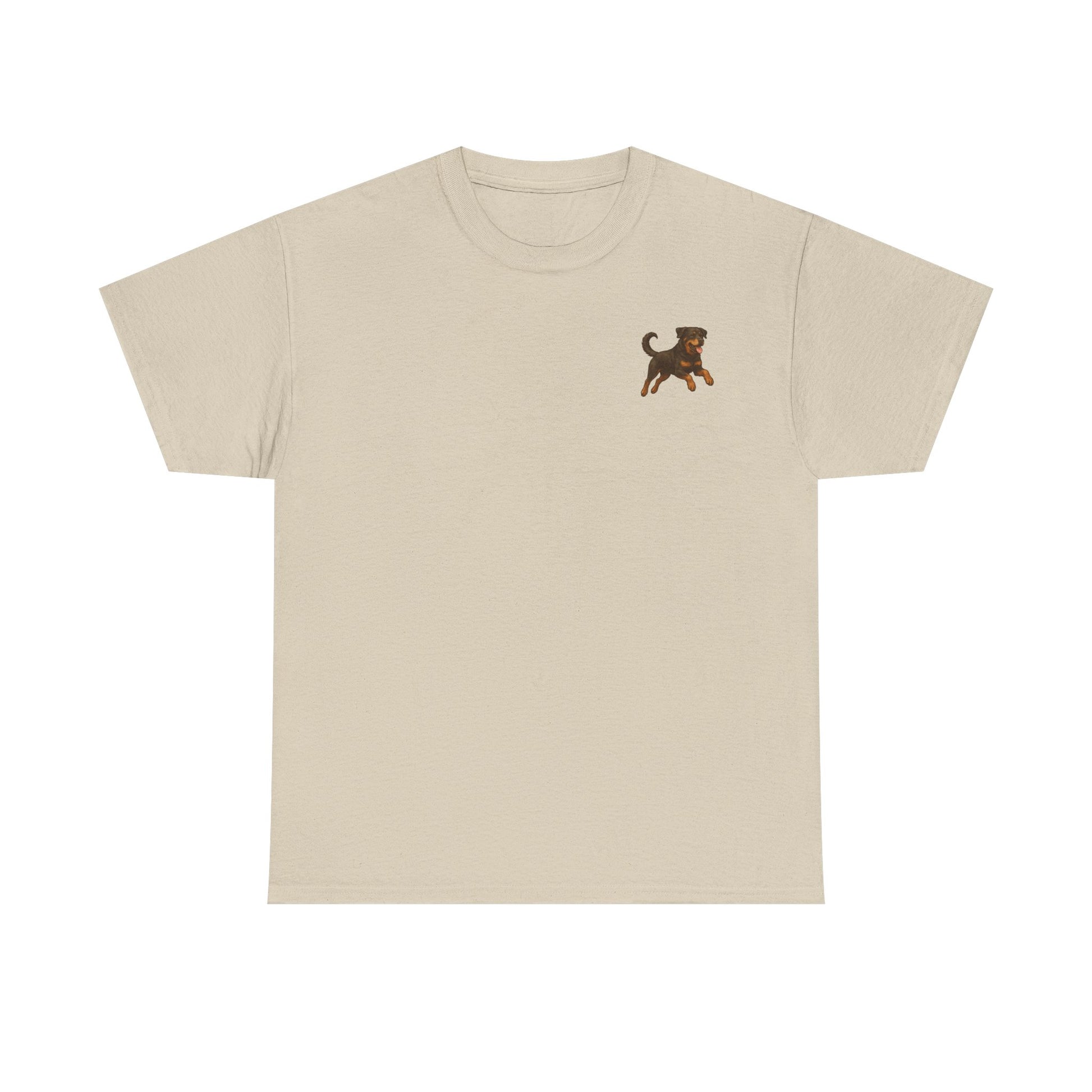 Rottweiler jumping T-Shirt