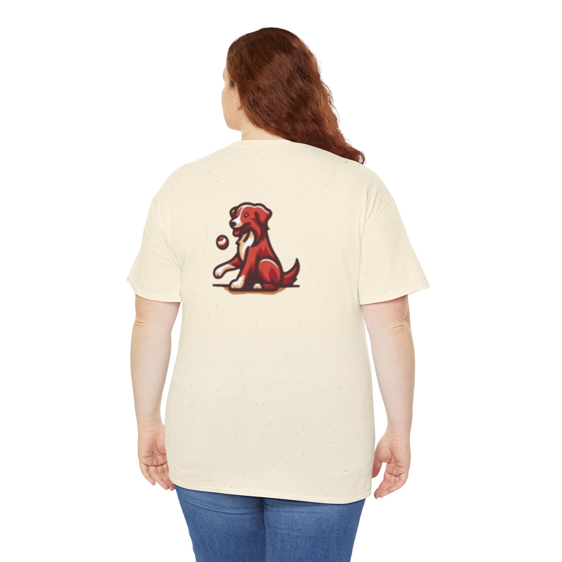 Toller cute pup T-shirt