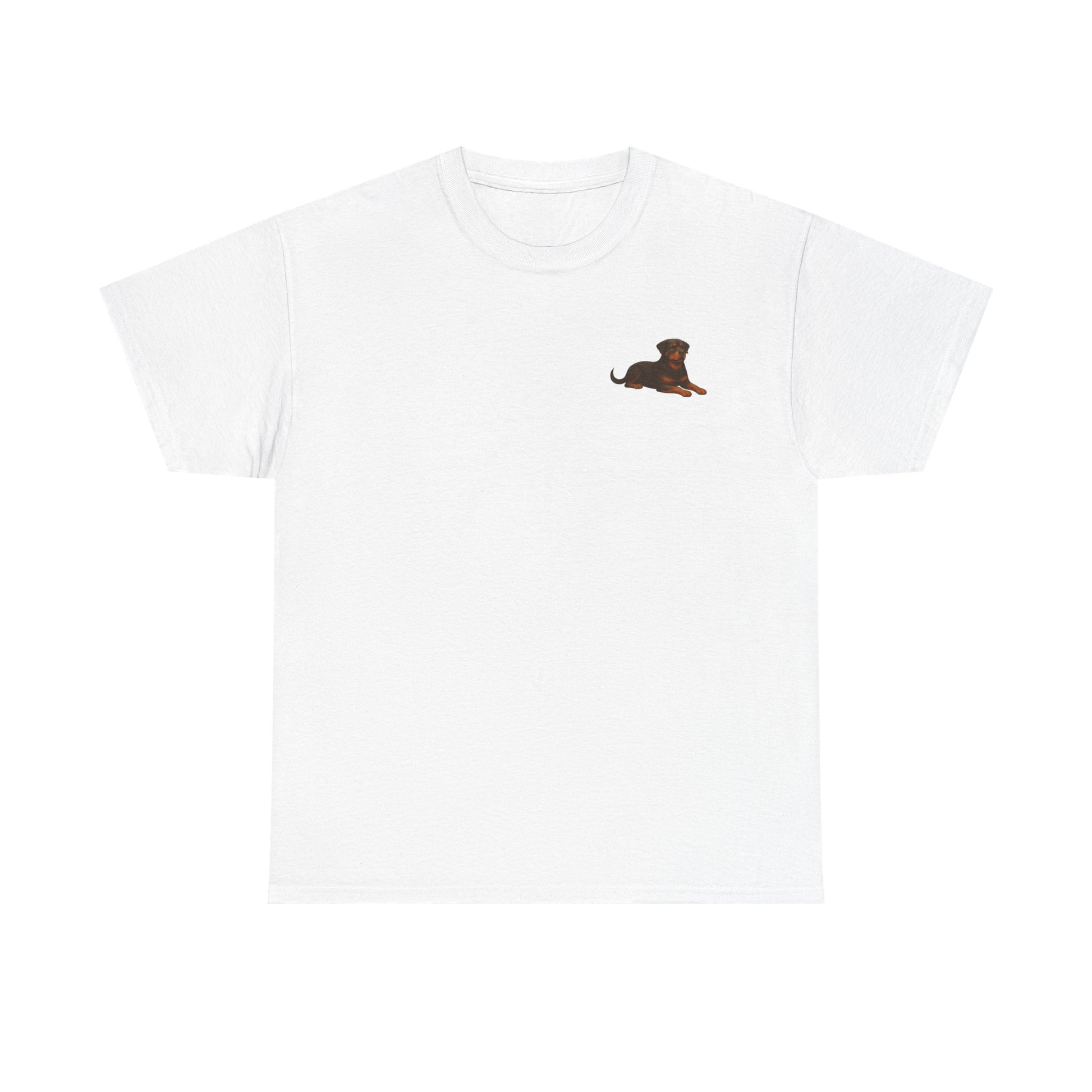 Rottweiler sitting T-Shirt