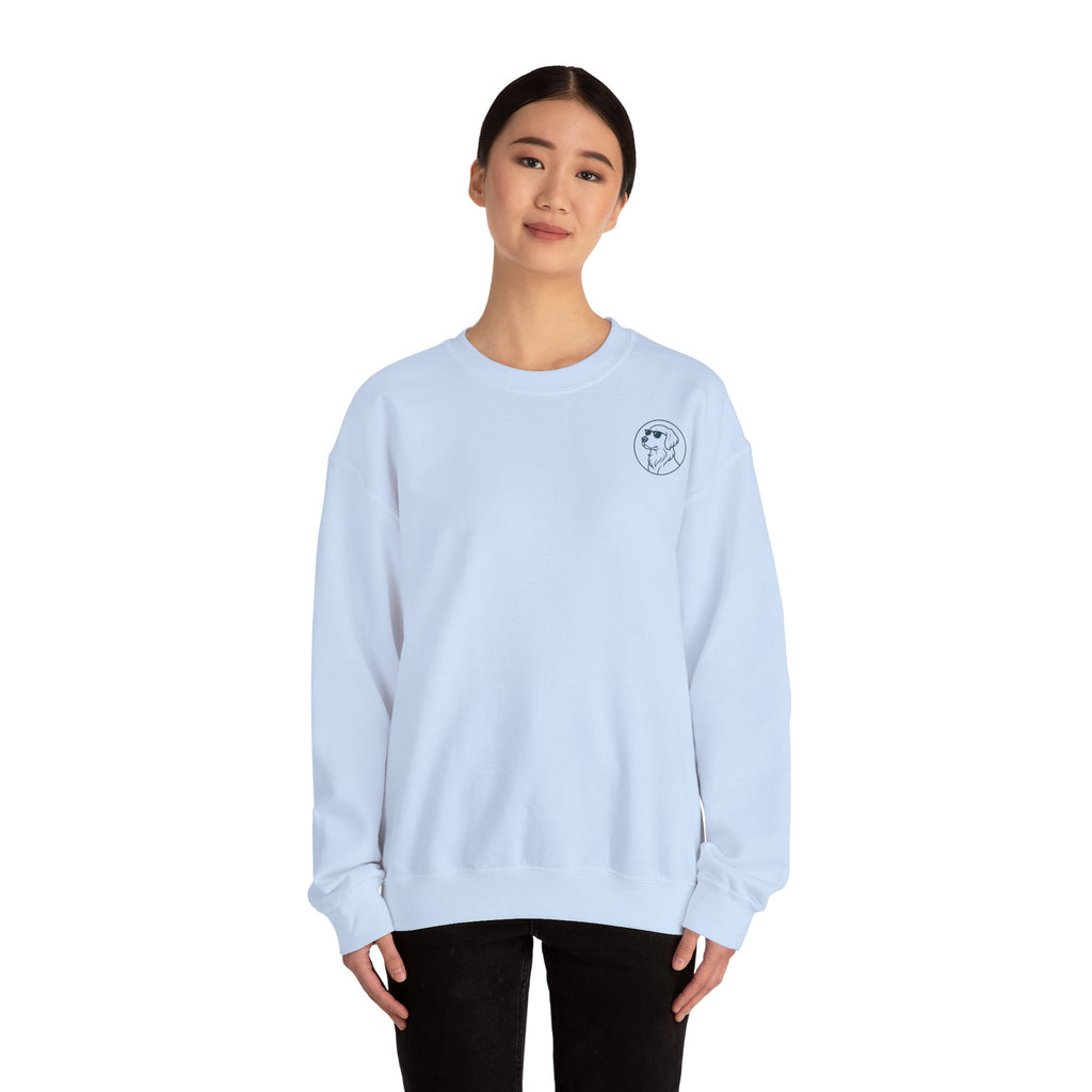 Dog with glasses Sweatshirt