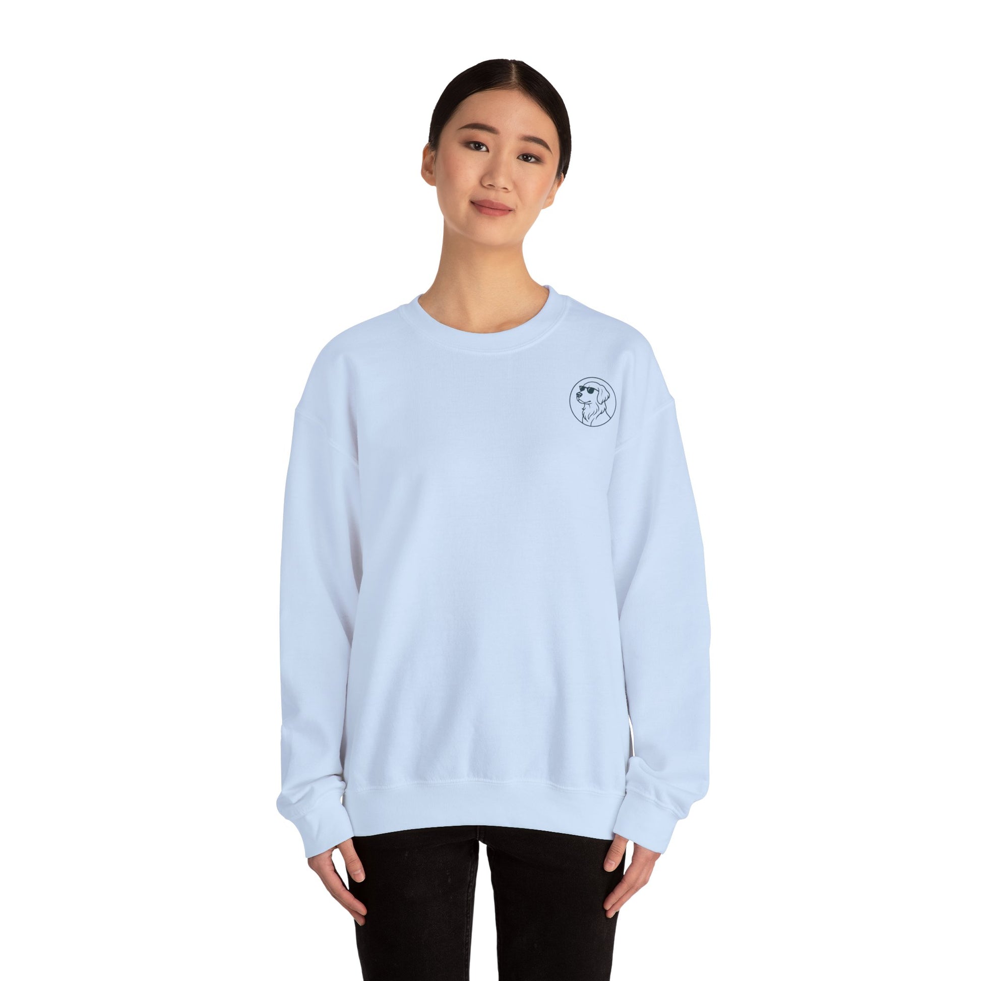 Dog with glasses Sweatshirt